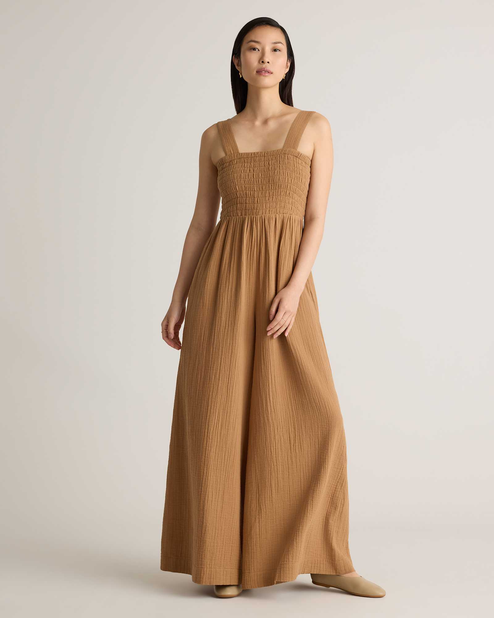Weekender Jumpsuit - Gauze Cotton main image 1