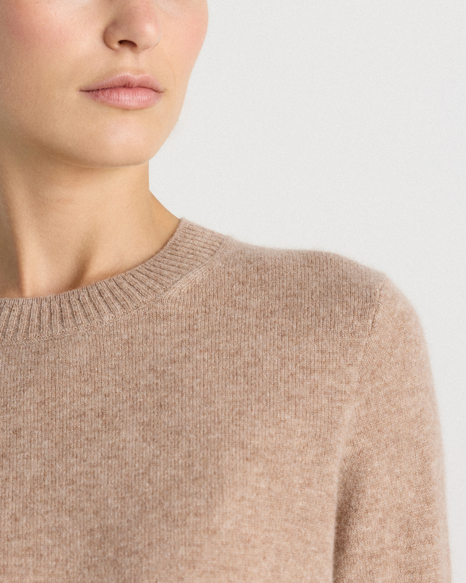 The $50 Cashmere Crewneck Sweater | Quince