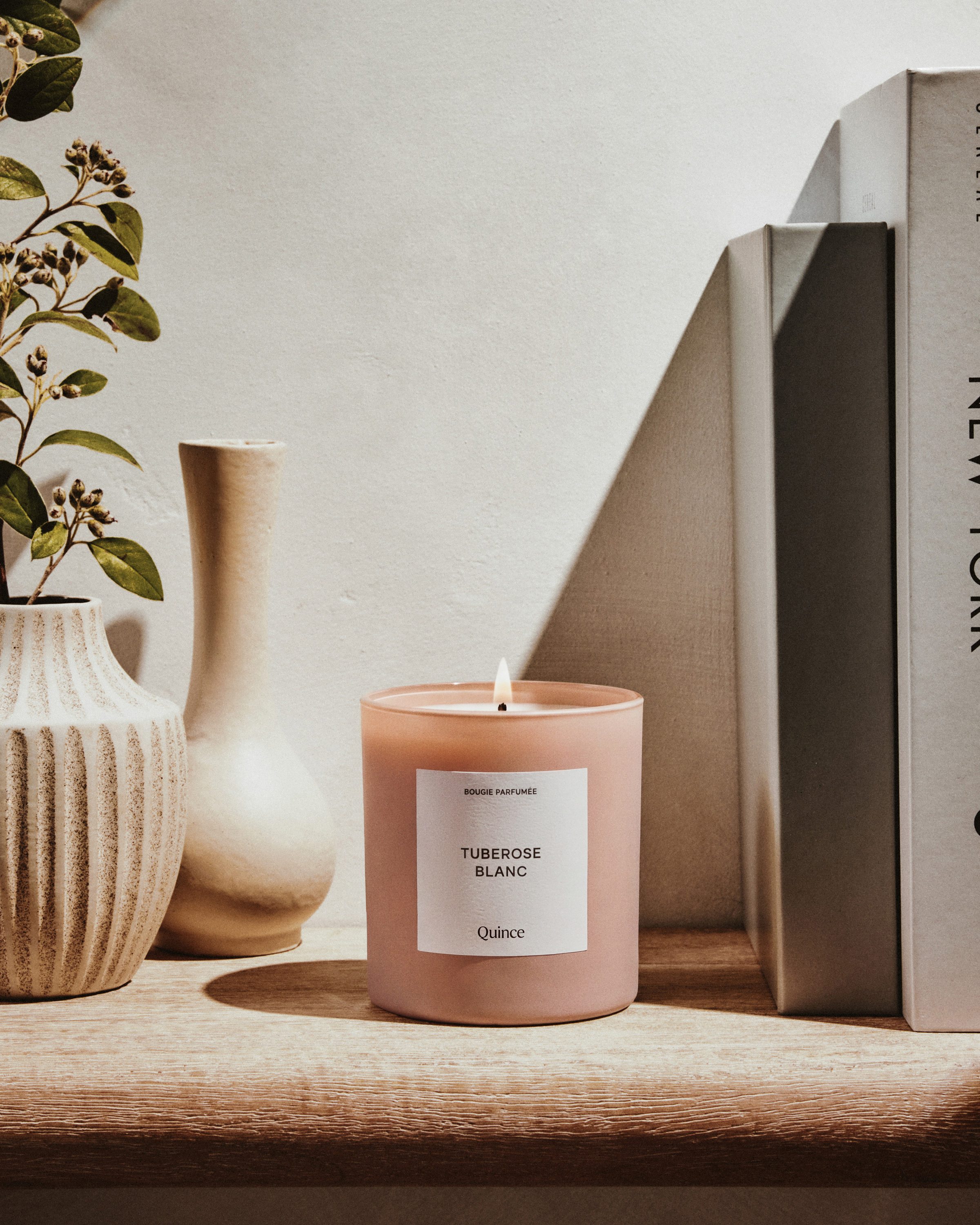 Quince Tuberose Candle - Thumbnail 2