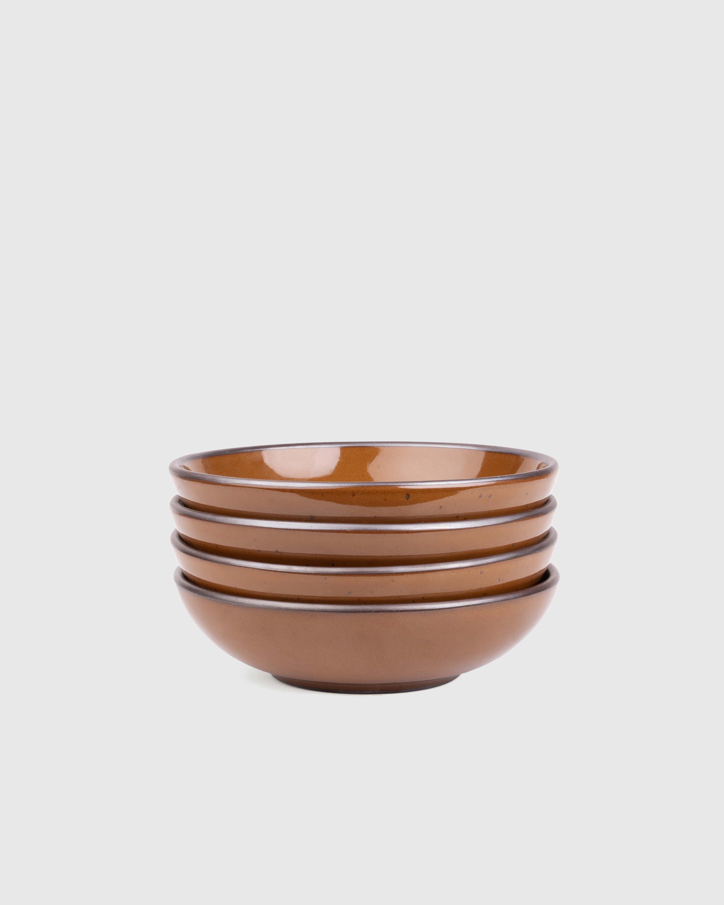 Glossy Sepia Everyday Bowl (Set of 4)  by East Fork