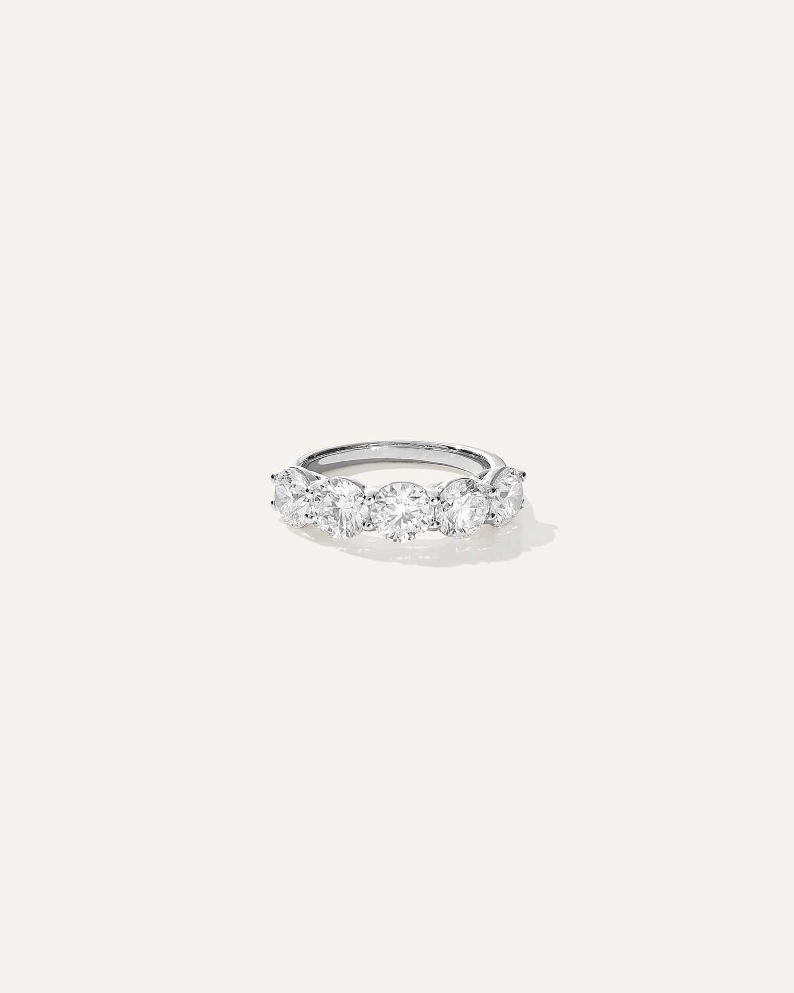 Lab Grown Diamond Five Stone Band lab-grown-diamond-five-stone-band