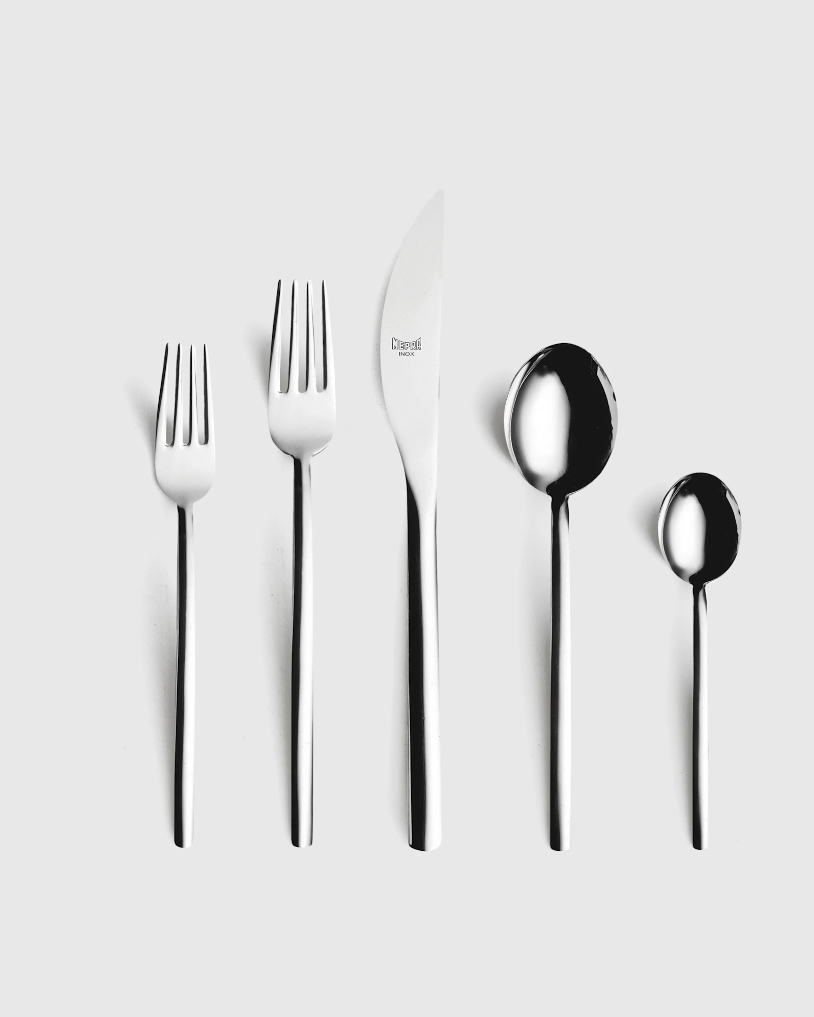 MEPRA Due Flatware 20-Pc Set