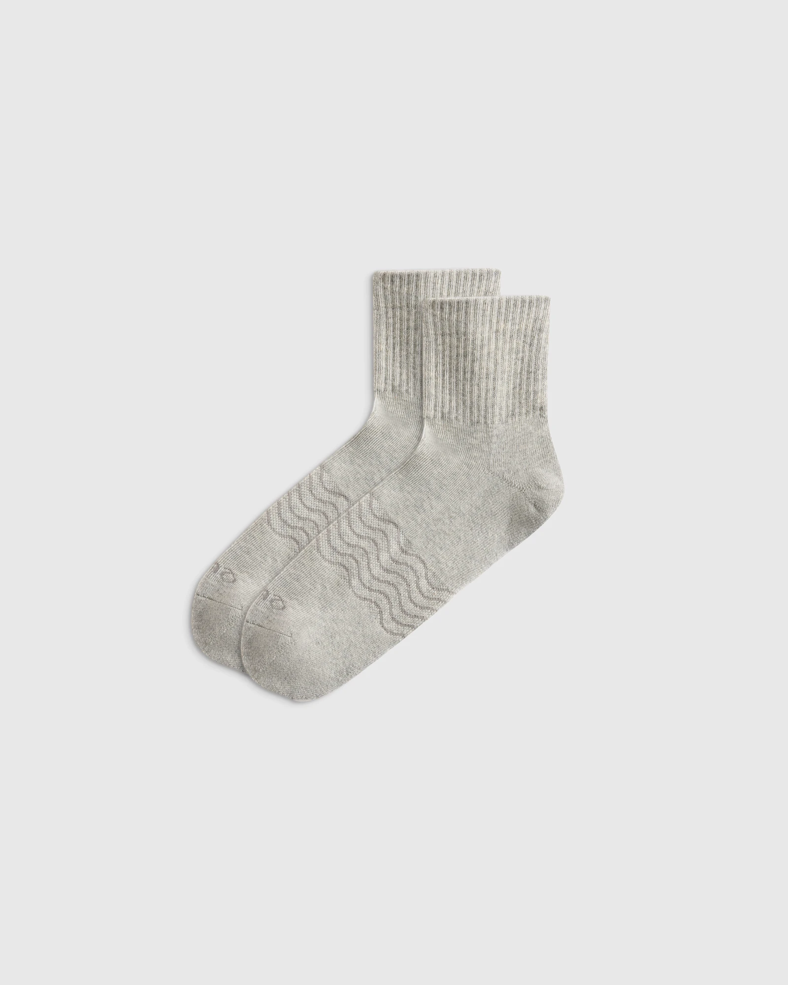 Everyday Cotton Solid Quarter Sock