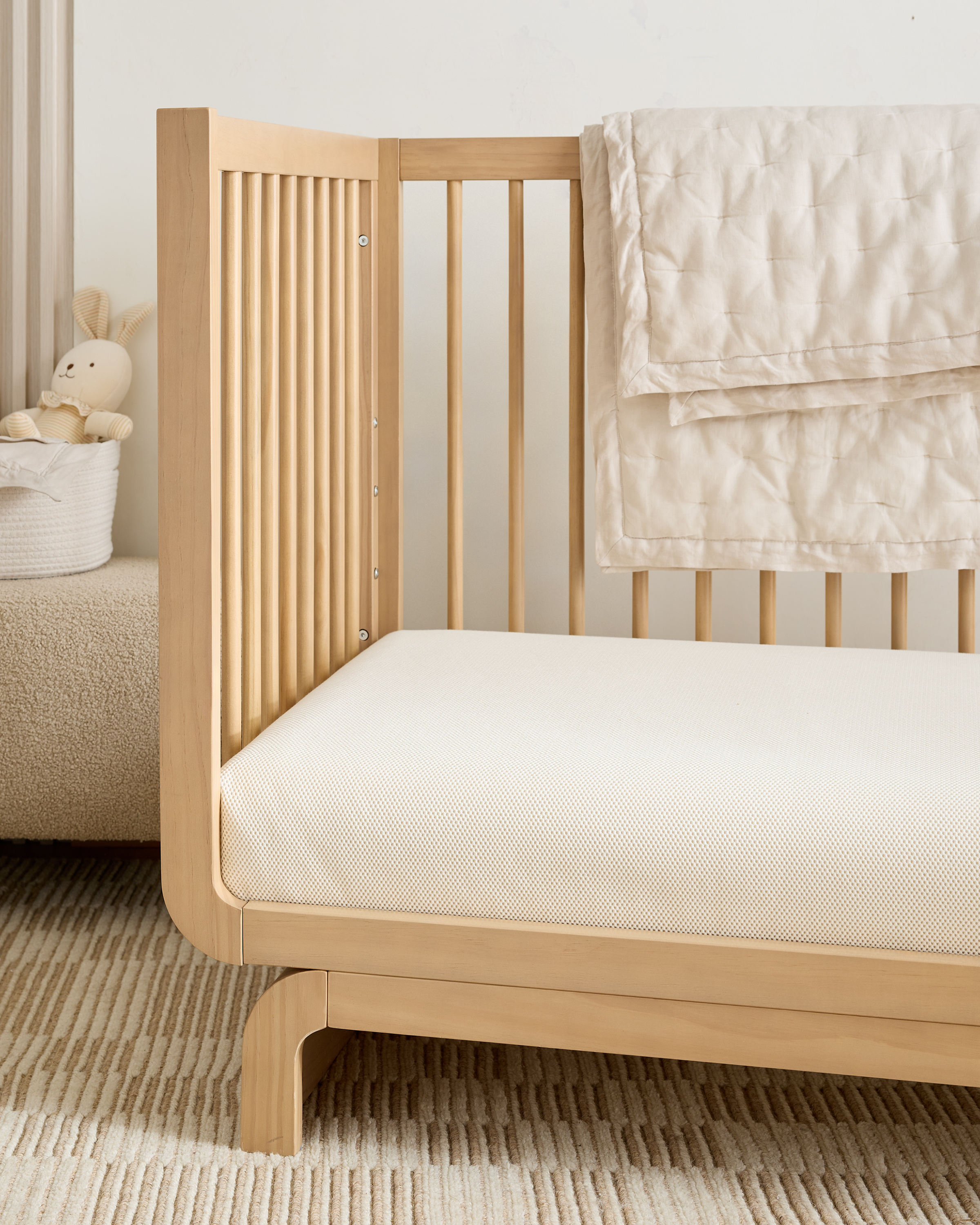 Naturepedic Organic Breathable Baby Crib Mattress (2-Stage)