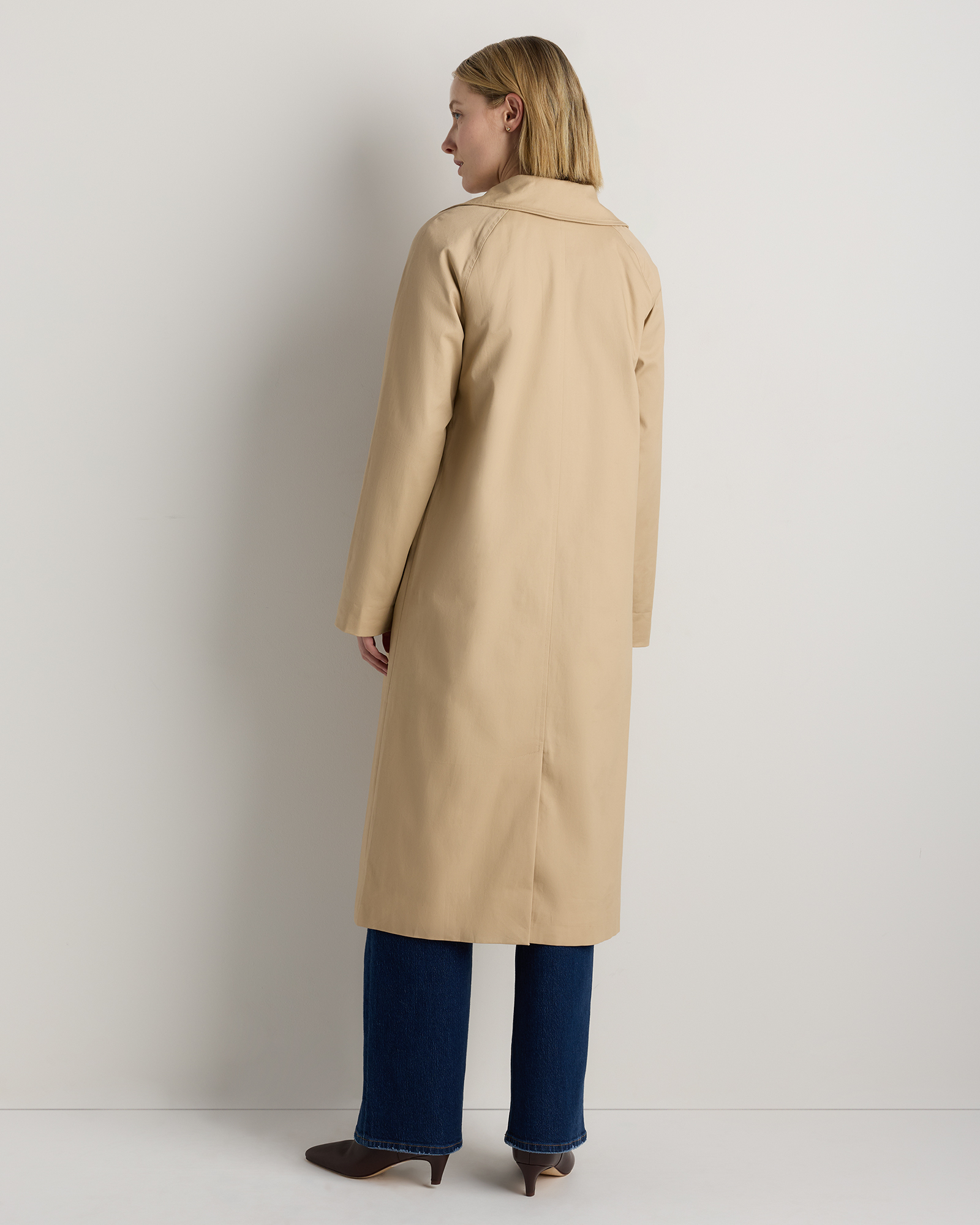 Comfort Stretch Mac Coat