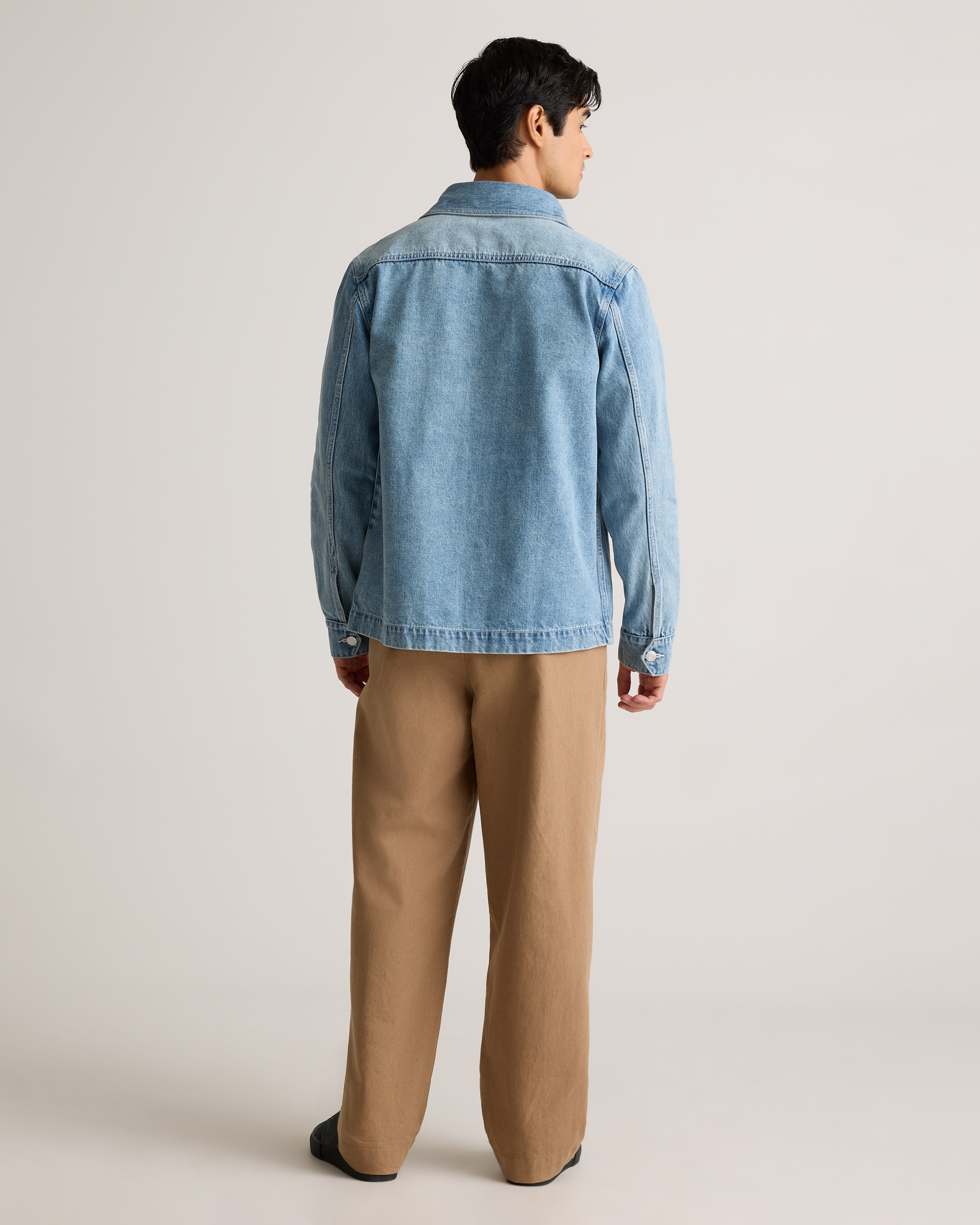 ジャケット・アウター 25ss ORGANIC COTTON DENIM CHORE JACKET 2 100% Organic Cotton Denim Chore Jacket