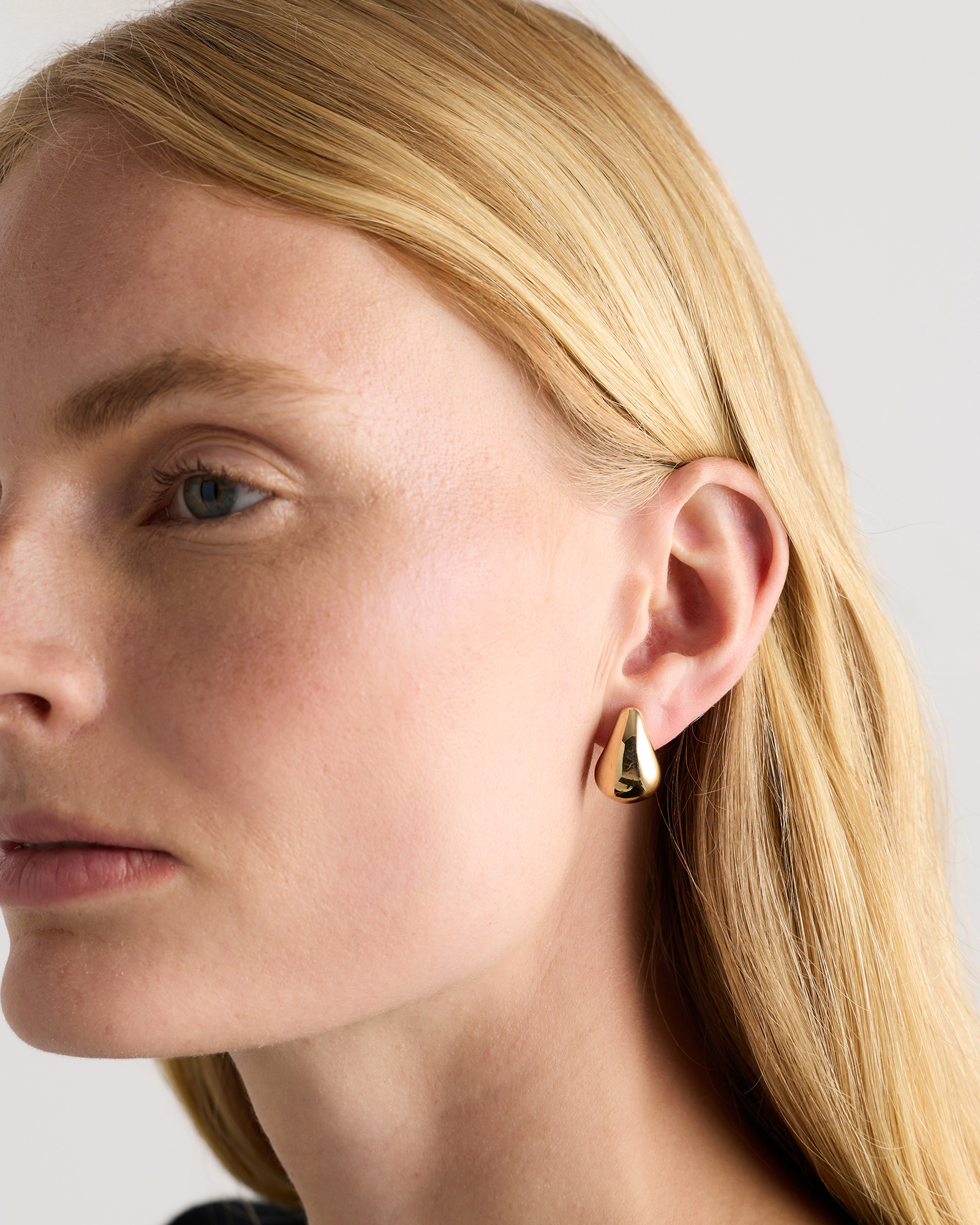 Teardrop Earrings - thumbnail 2