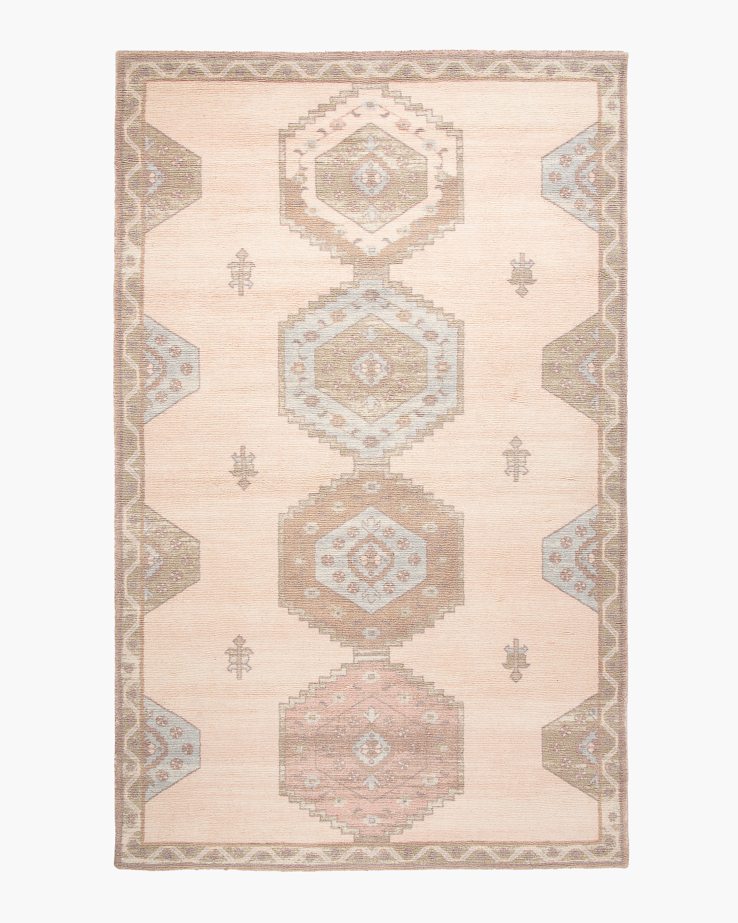 Pink Multi Ellery Tufted Wool Rug