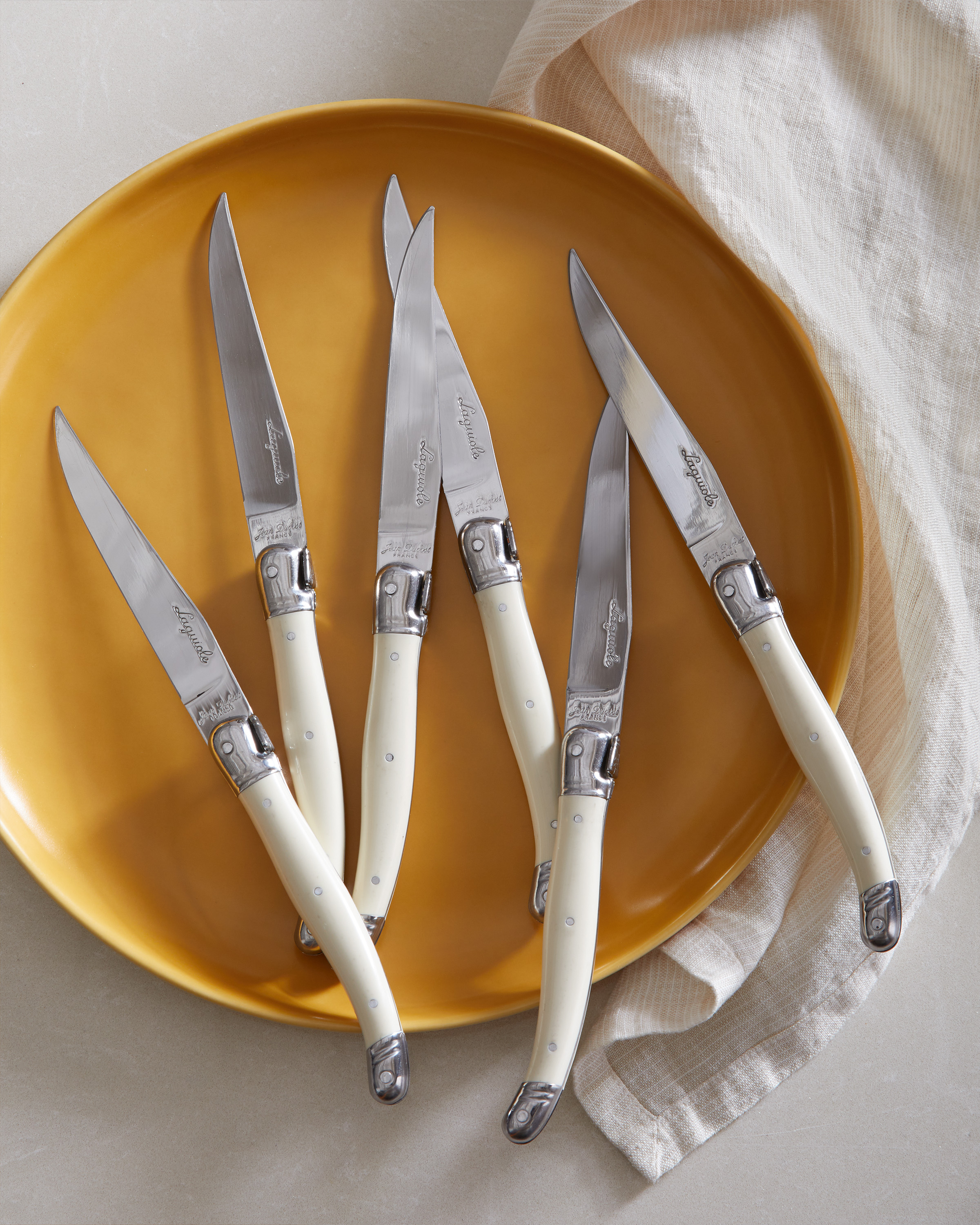 Jean Dubost Laguiole Steak Knives - Thumbnail 5