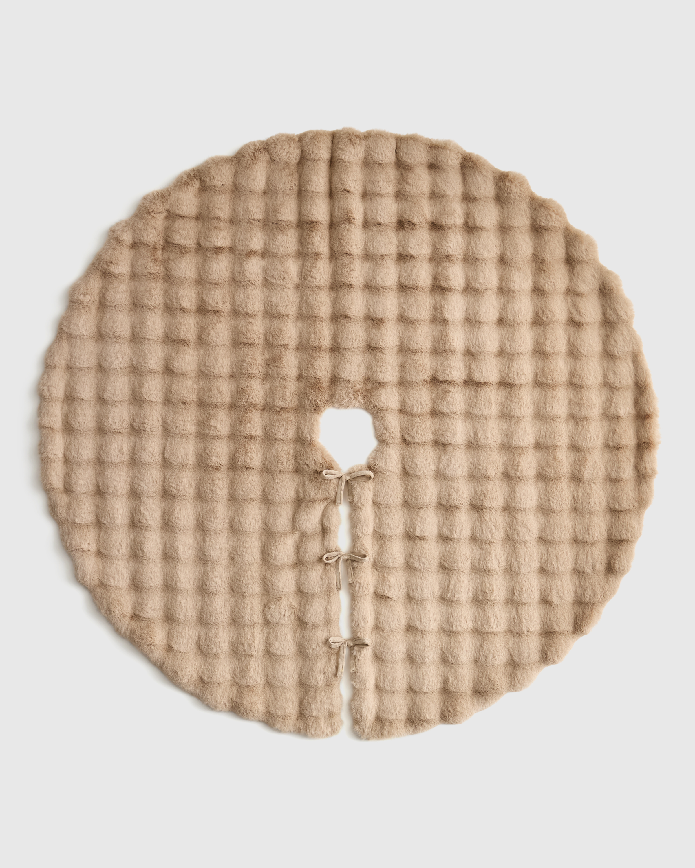 Mink Faux Fur Tree Skirt