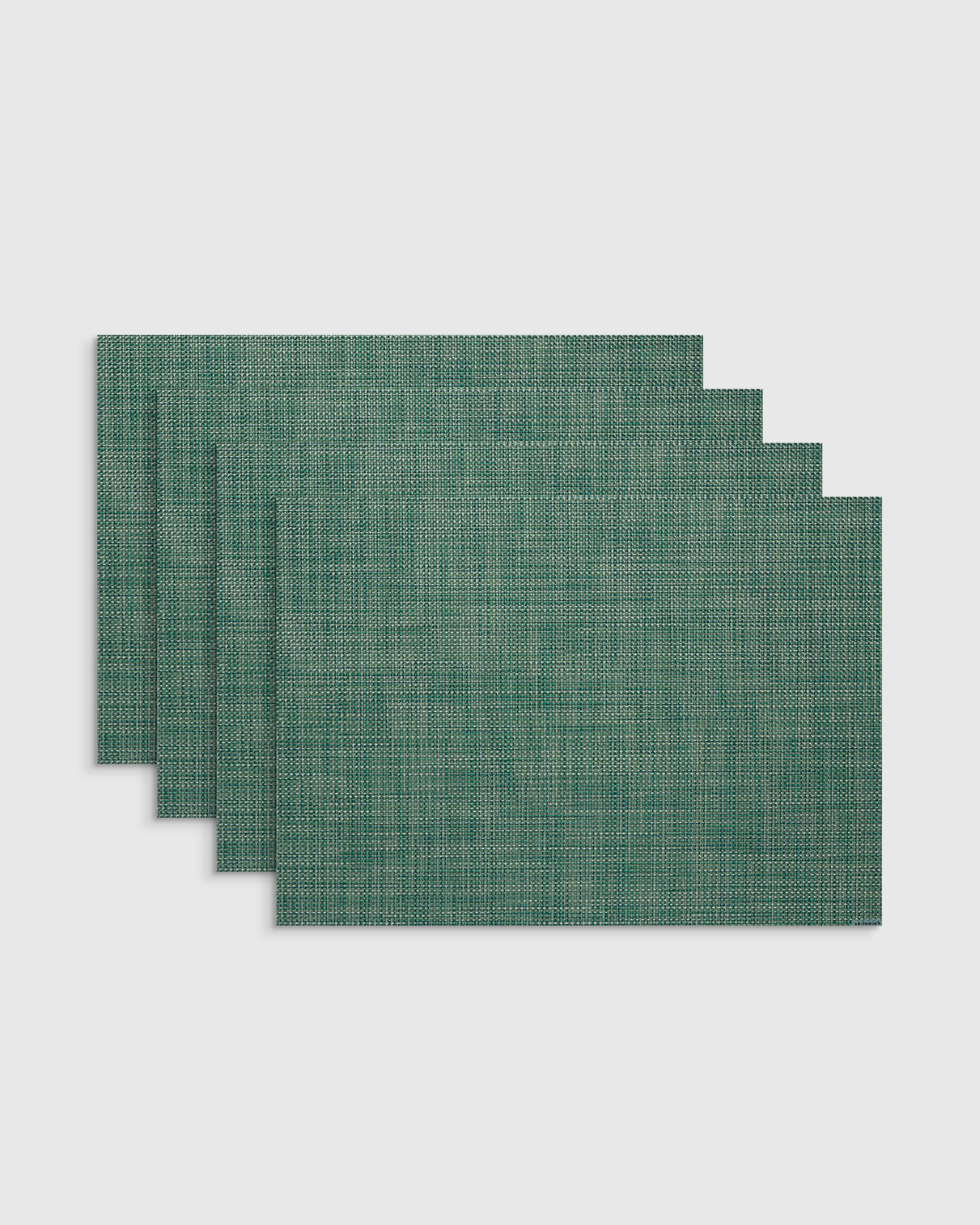 Ivy Mini Basketweave Easy-Care Rectangular Placemat, Set of 4 by Chilewich
