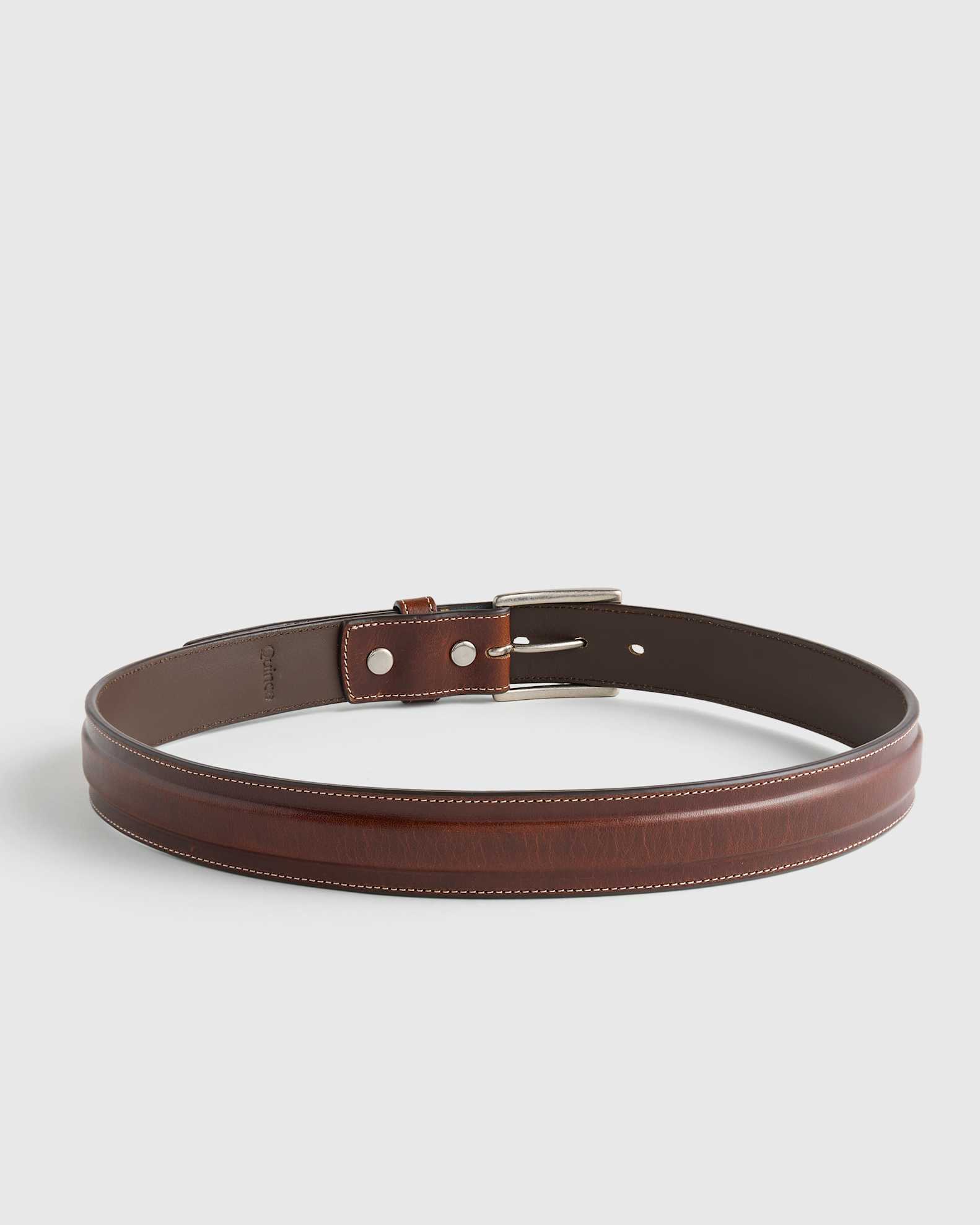 Hugo Italian Leather Belt in Mahogany Hugo Italian Leather Belt in Mahogany