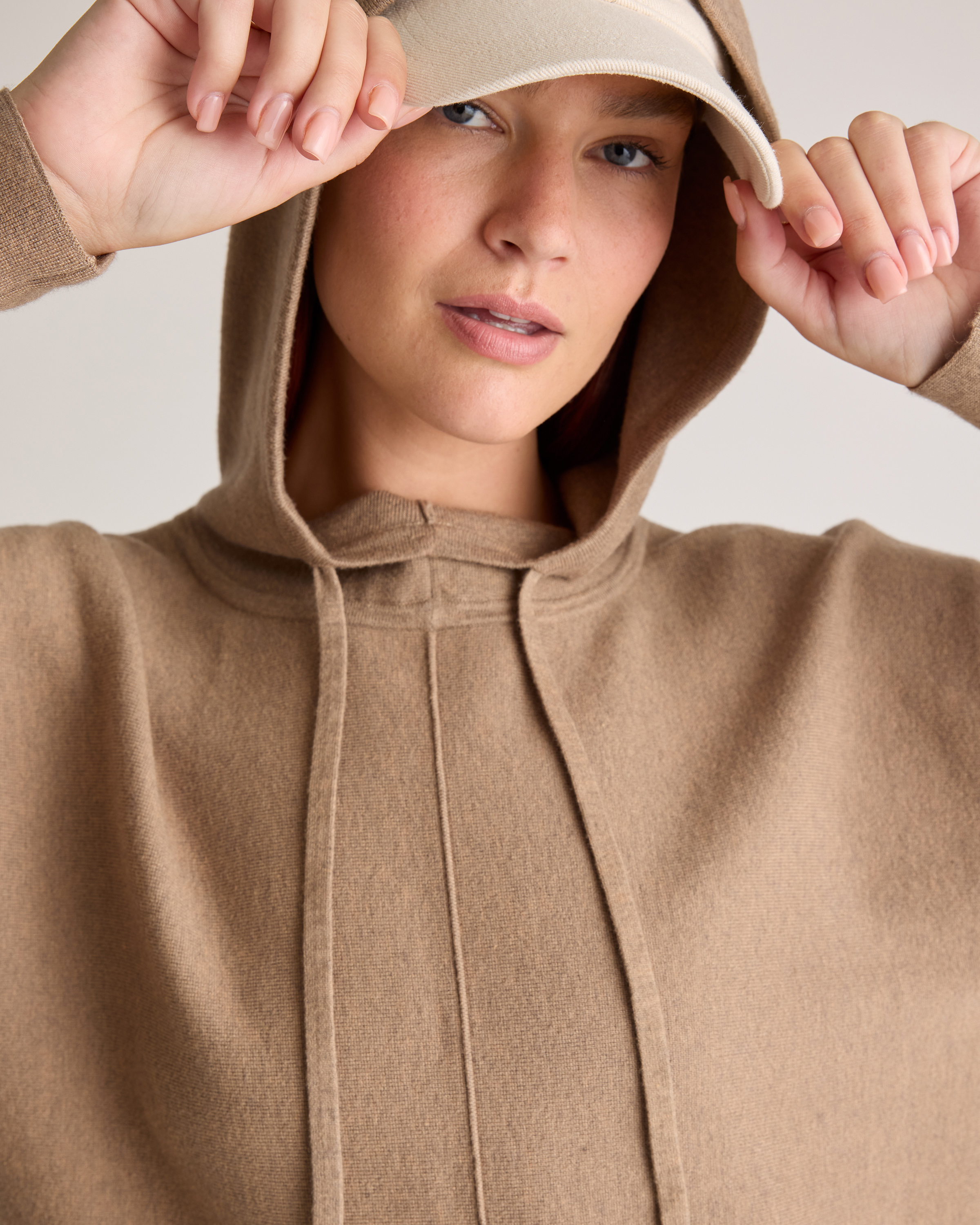 メゾンスペシャル Color Stitch Doubleknit Hoodie メゾンスペシャル Color Stitch Doubleknit Hoodie