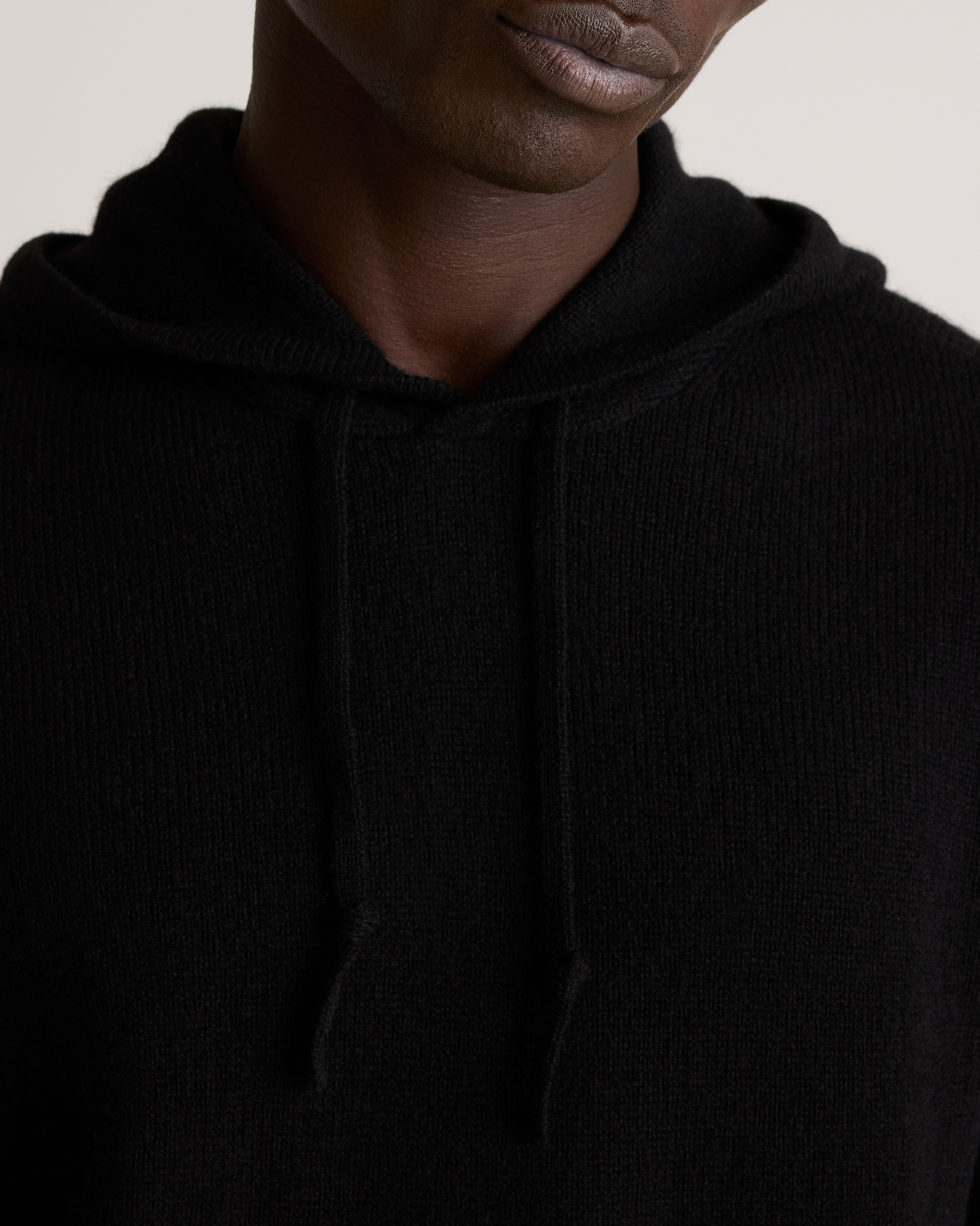 100% Yak Wool Pullover Hoodie