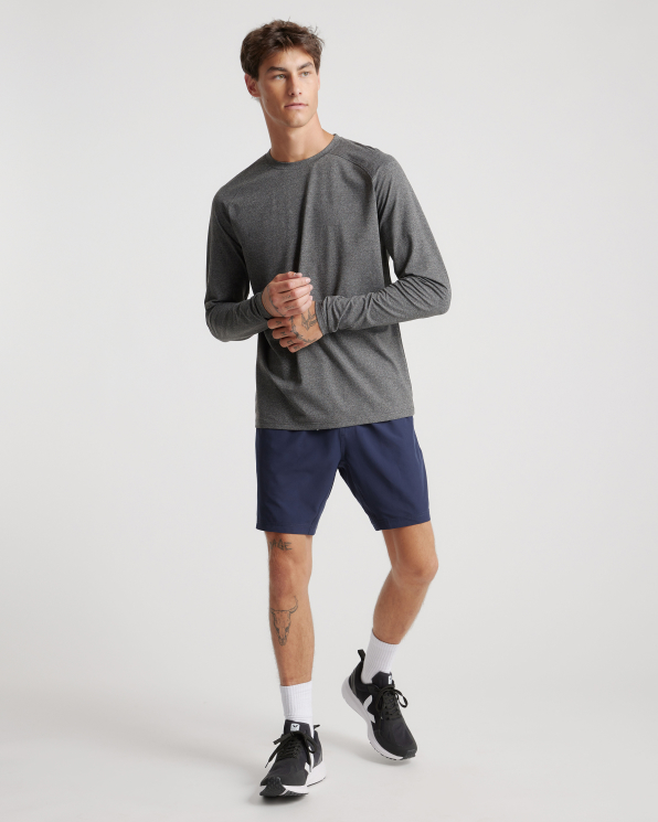 Navy Performance Tech Shorts - 7.5"