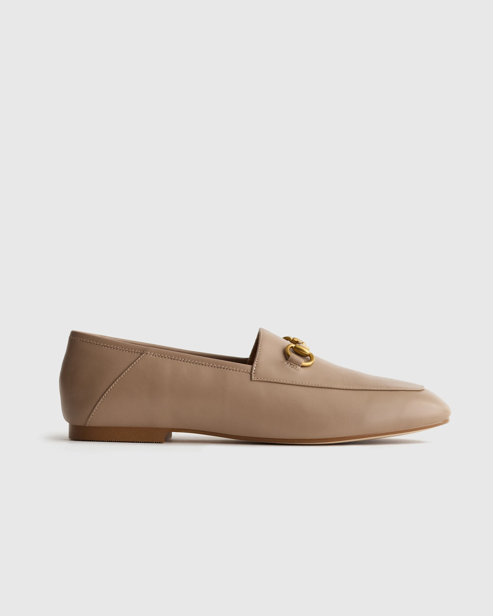Women's Italian Leather Horsebit Loafer