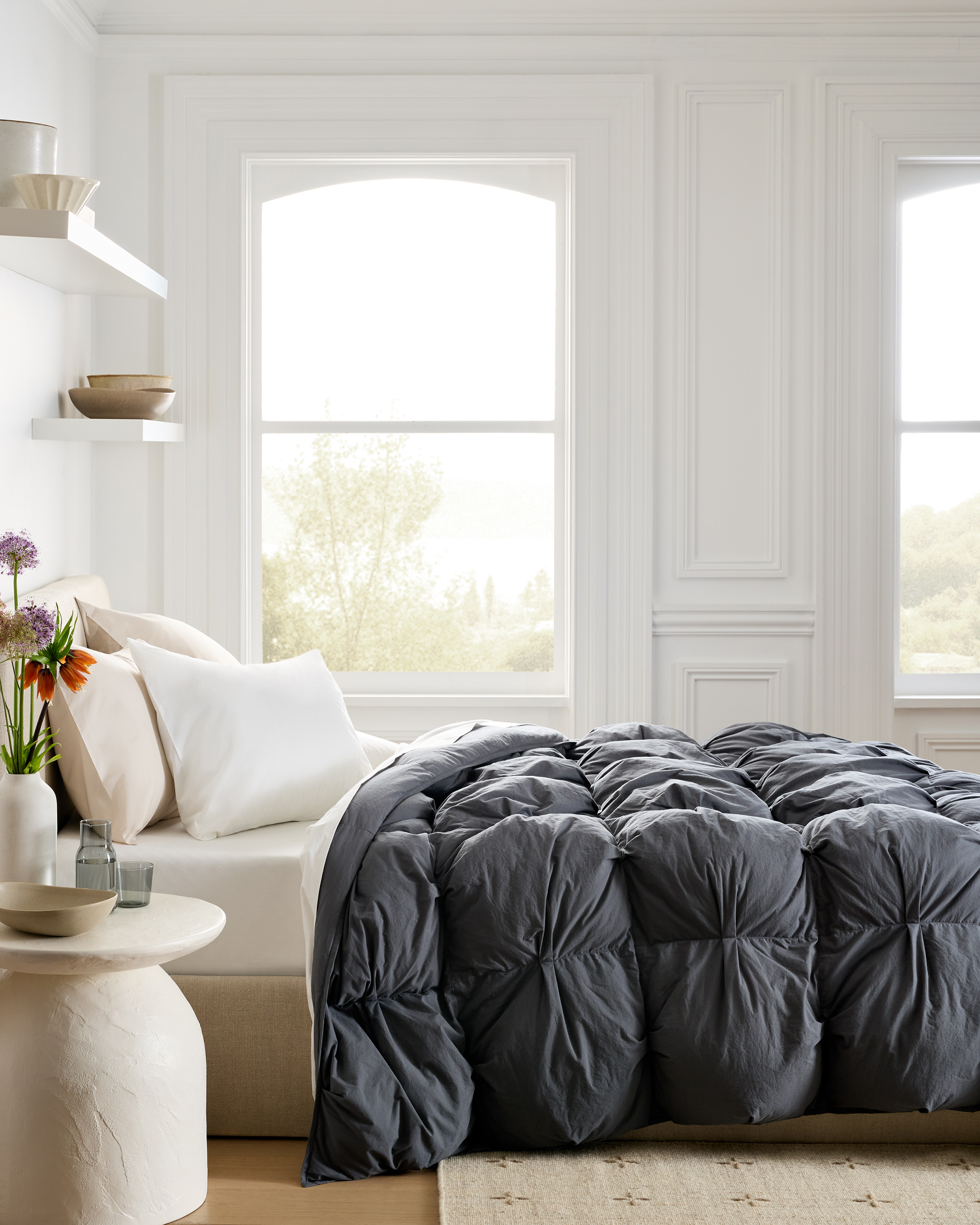 Nightfall Cotton Pintuck Comforter