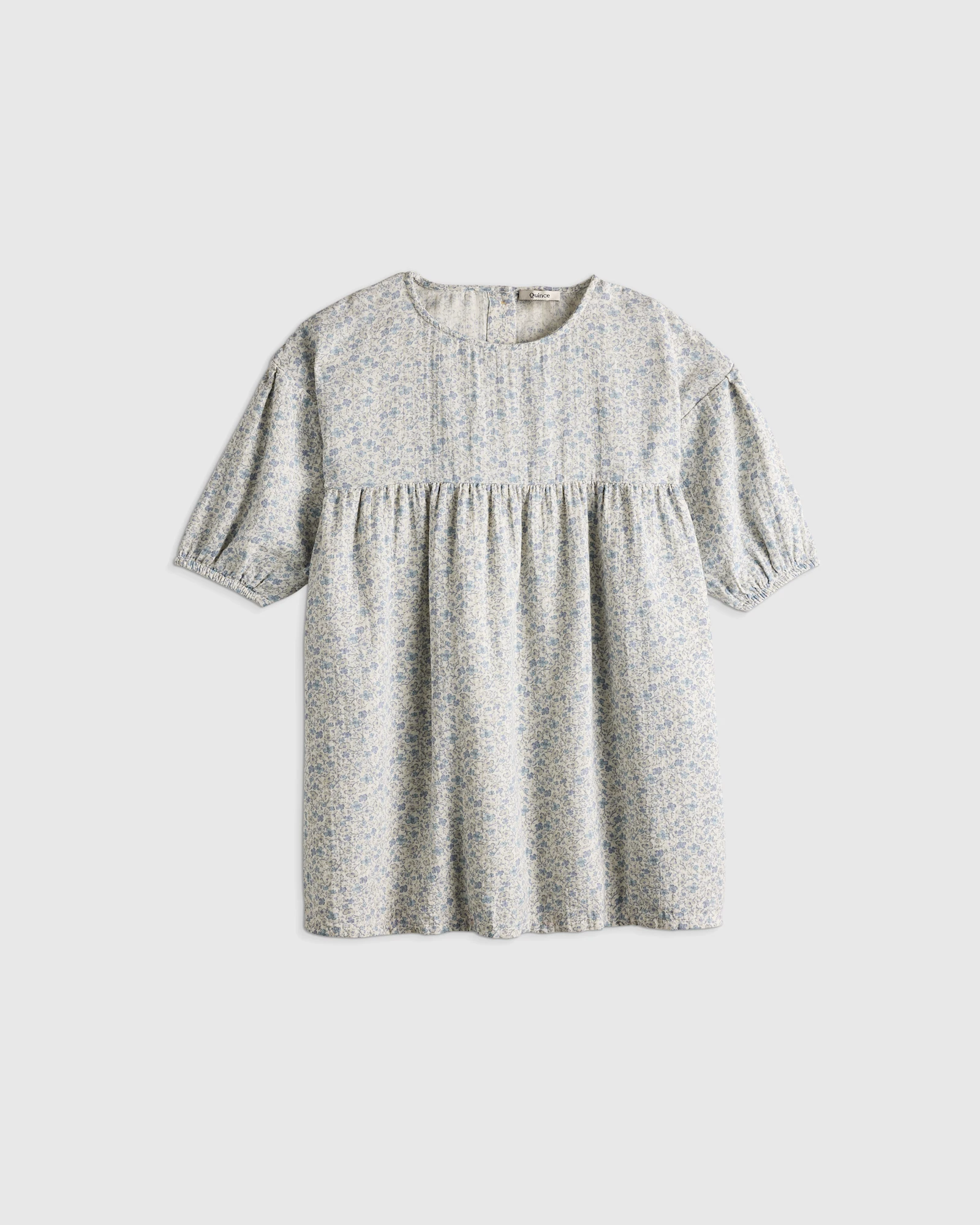 100% Organic Cotton Gauze Dress