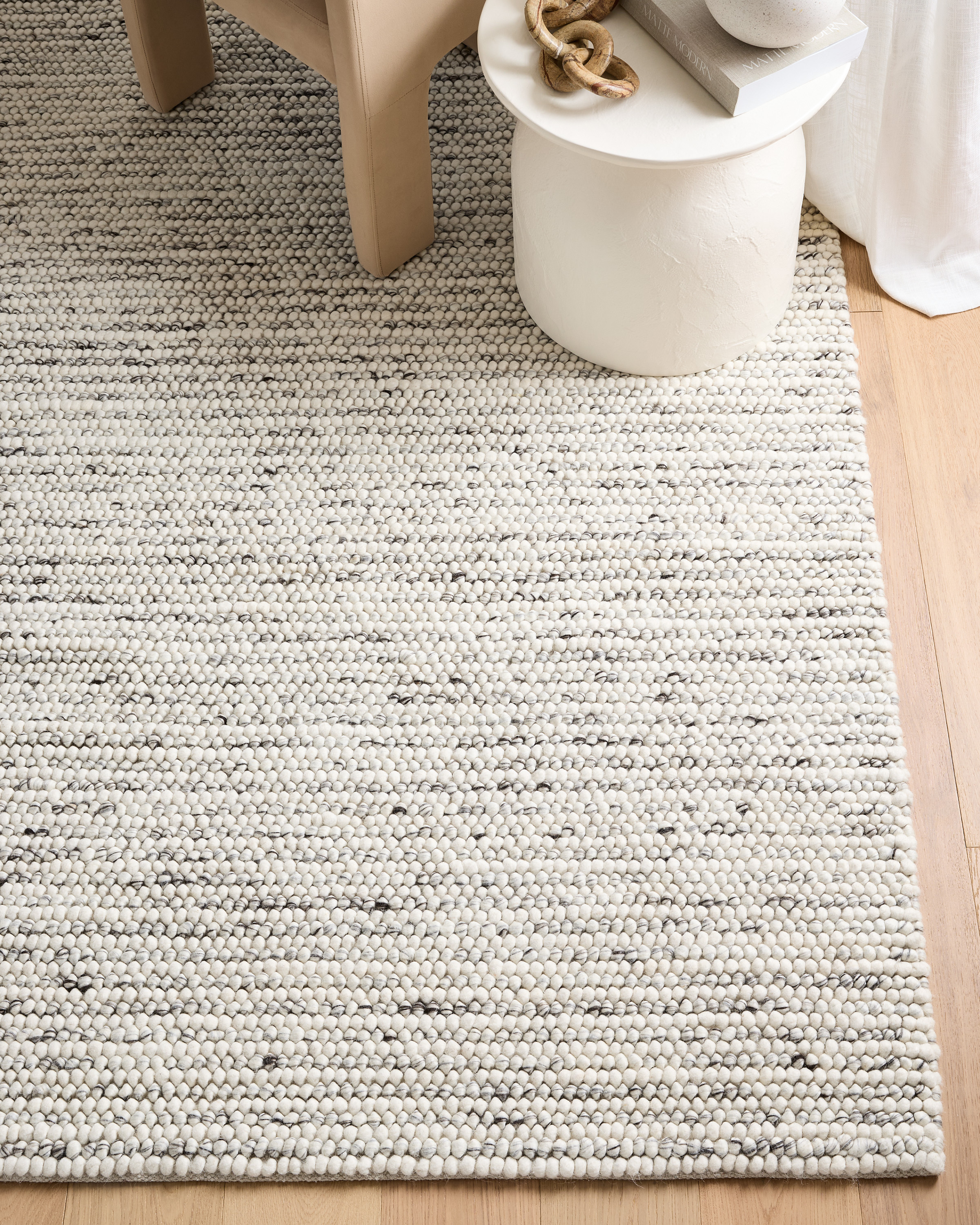 Tribeca Hand-Loomed Wool Rug - Thumbnail 5