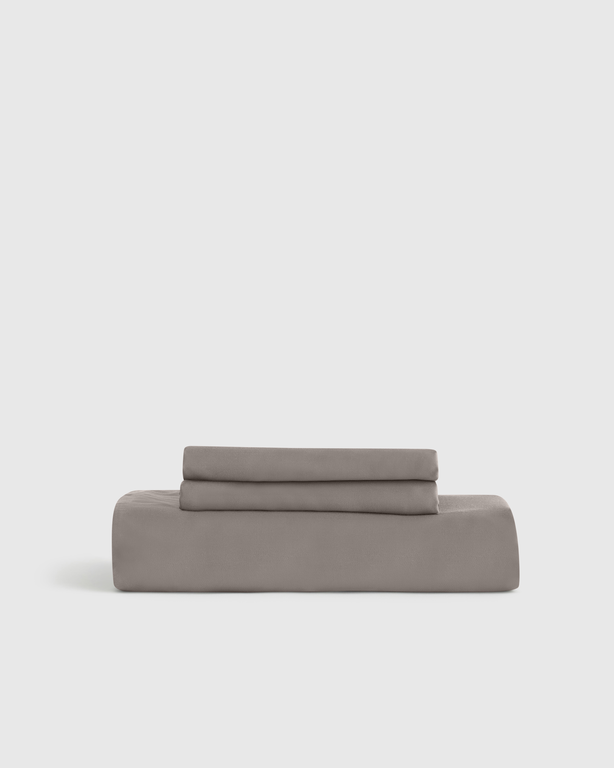 Stone Bamboo Fitted Sheet Set