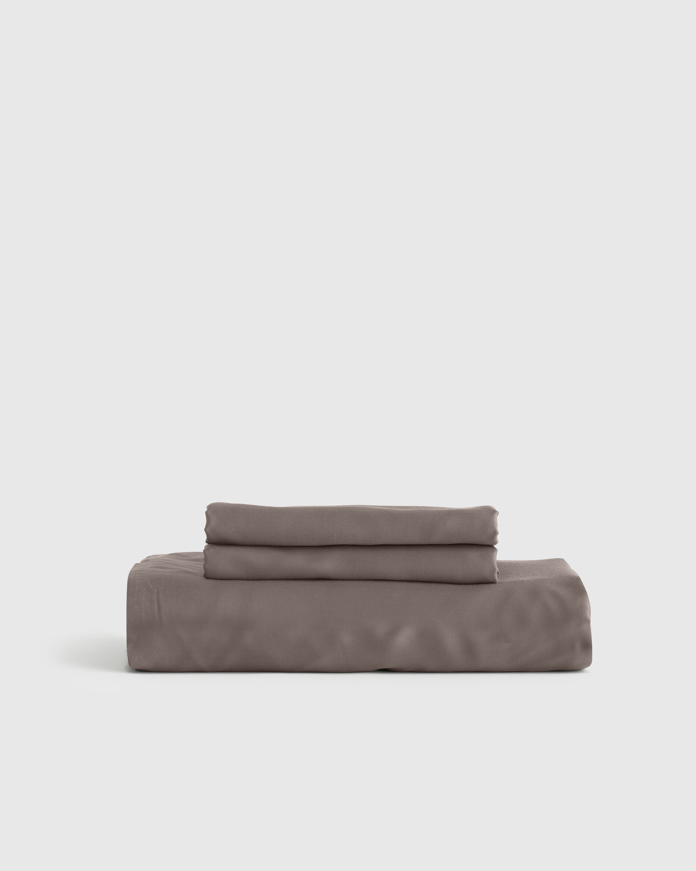 Stone Bamboo Fitted Sheet Set