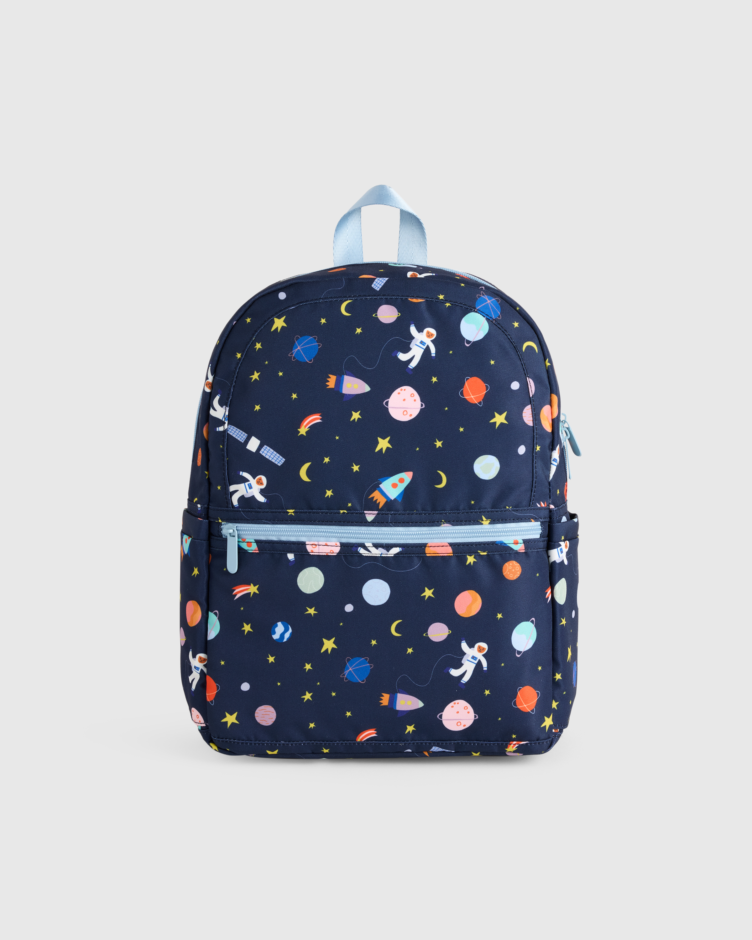 Space Recycled Double Pocket Backpack