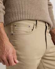 Comfort Stretch Traveler 5-Pocket Pants - Slim in Black