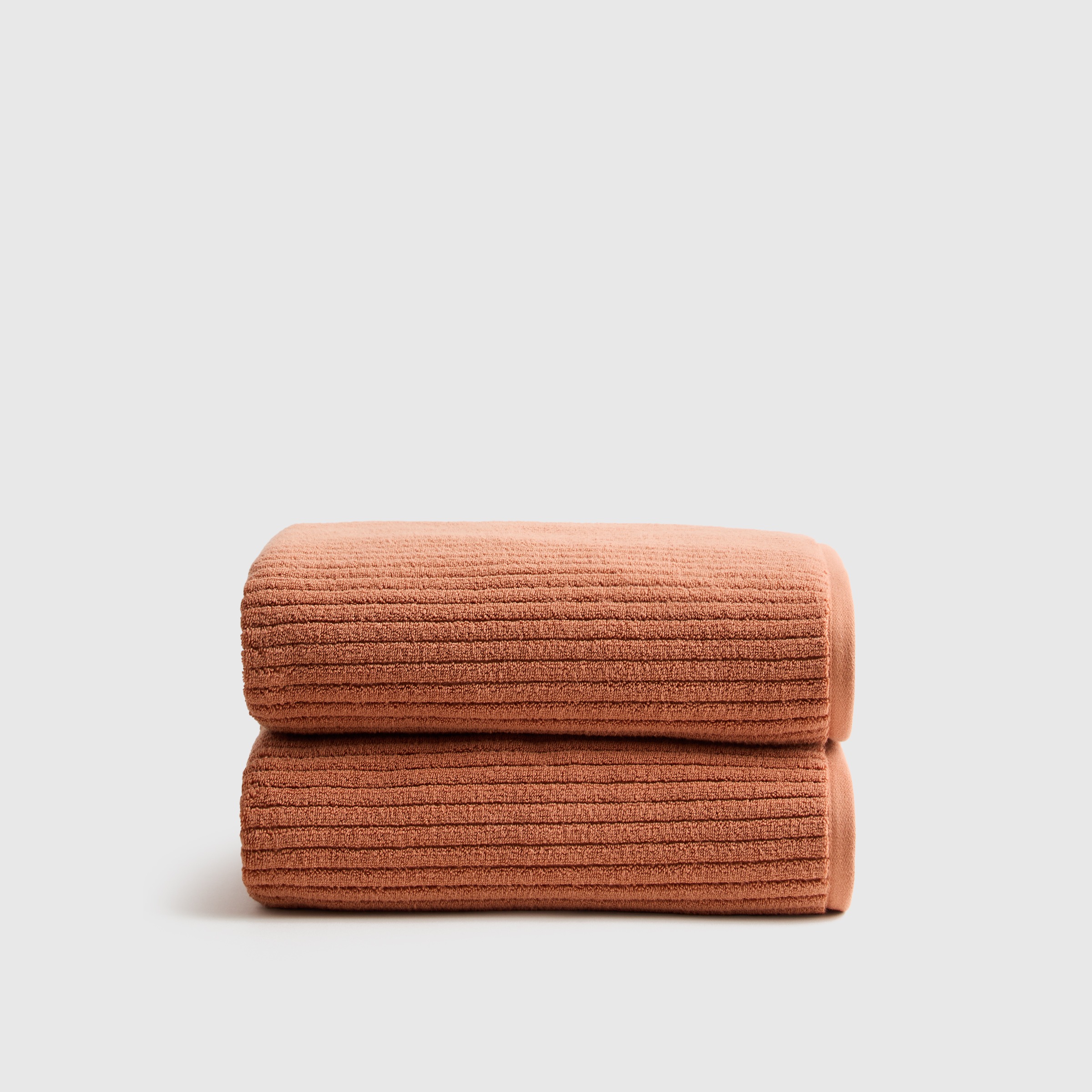 organic ribbed towels subcollection tile image
