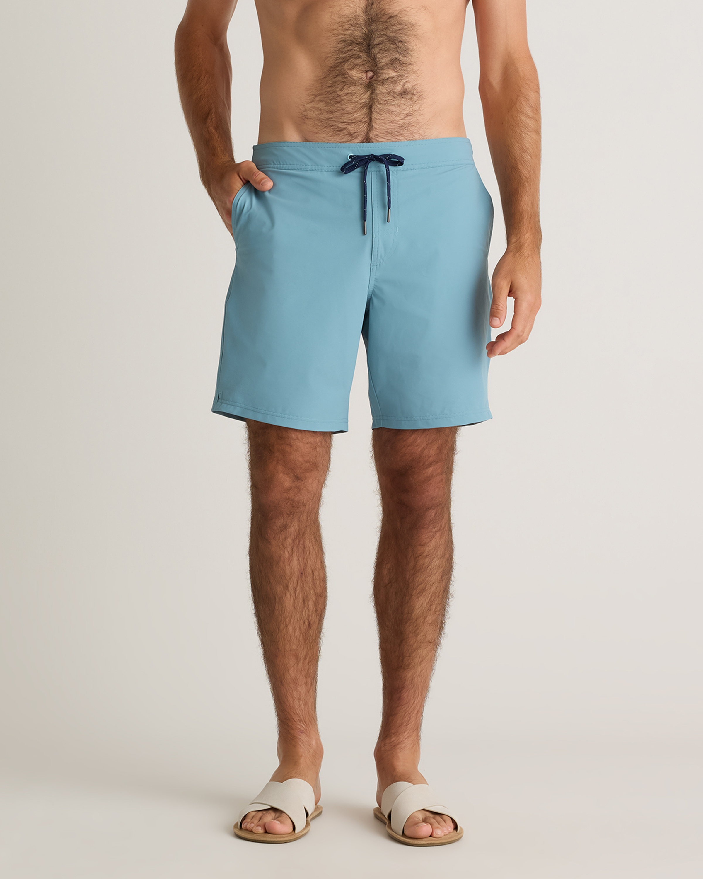 Lake Blue Italian Boardshorts