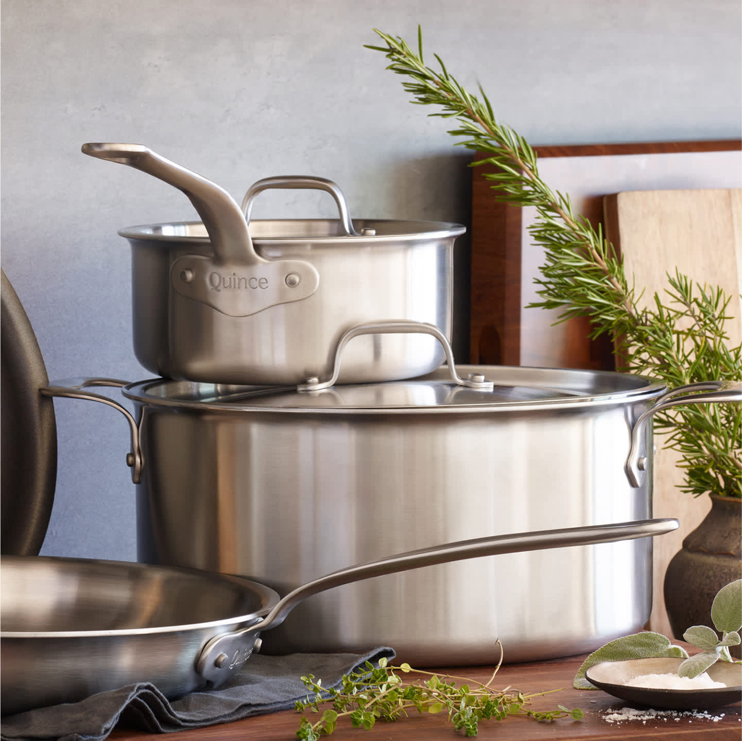 Steel Sauce Pan Longform image