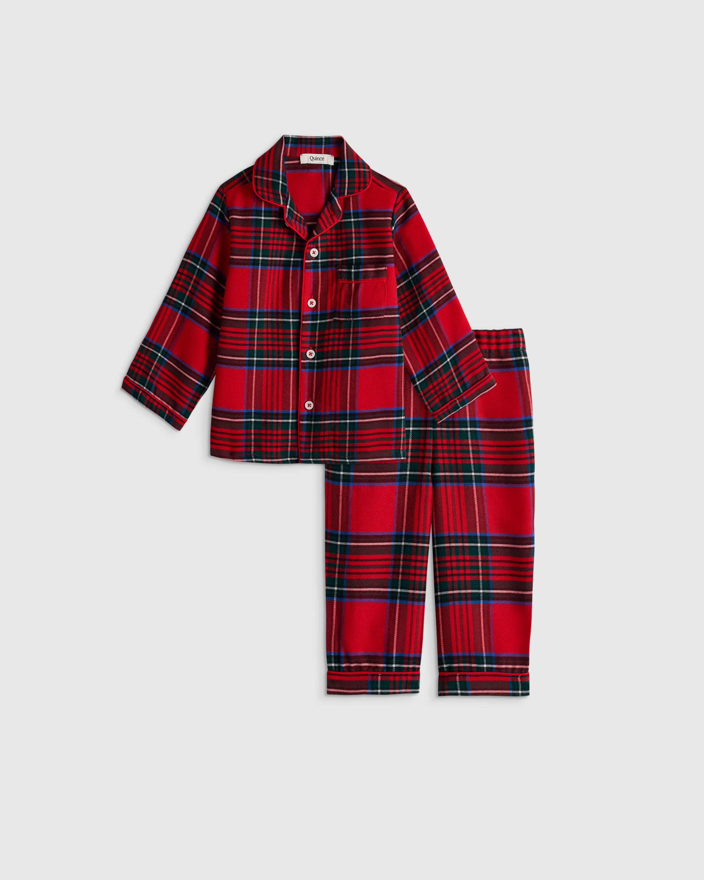 Holiday Flannel Pajama Set