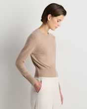 The $50 Cashmere Crewneck Sweater | Quince