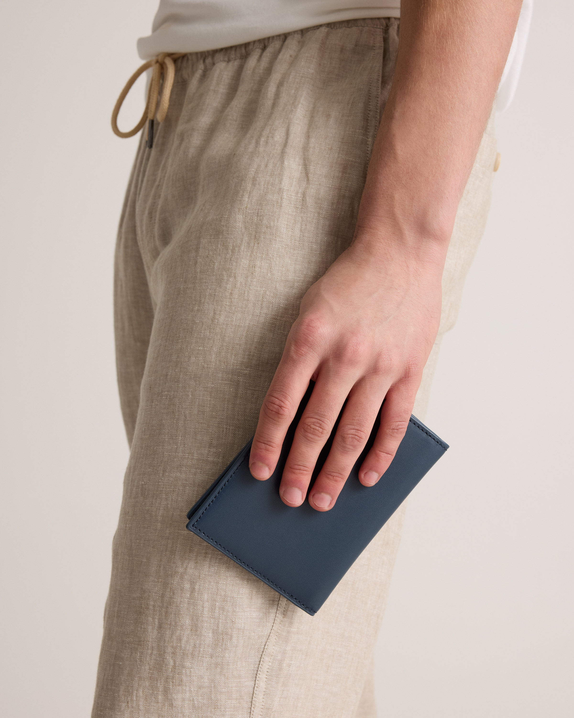 Nappa Leather RFID Blocking Passport Holder