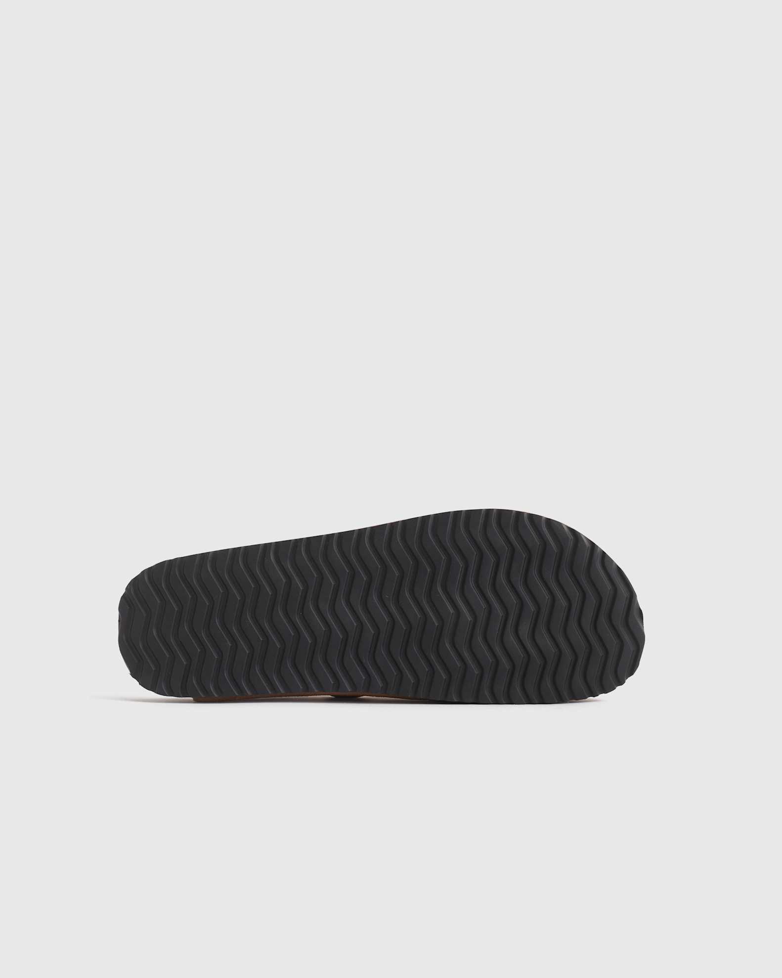 Nappa Leather Double Buckle Slide