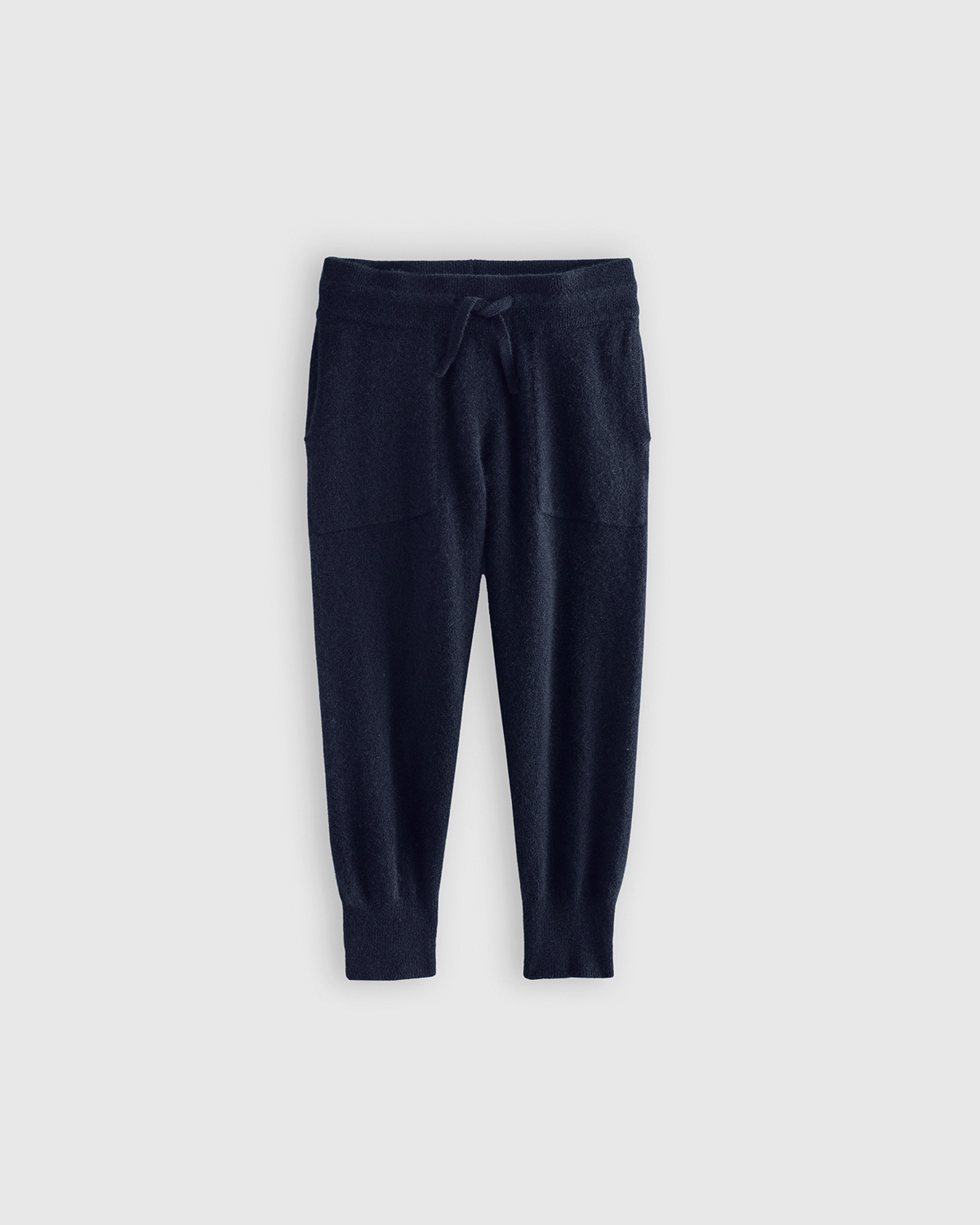 True Navy Washable Cashmere Jogger