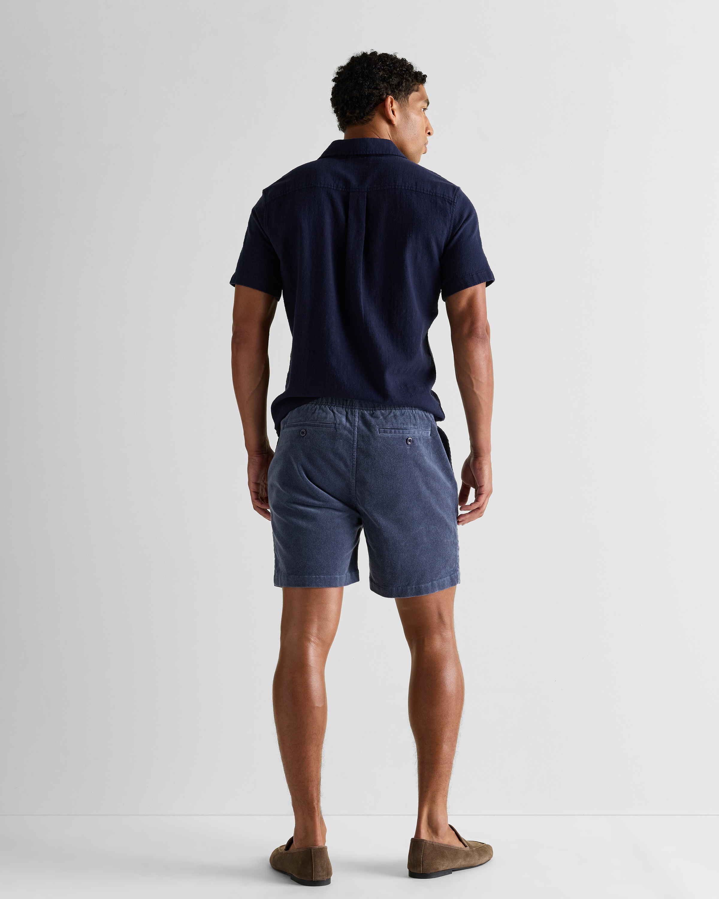 Organic Stretch Corduroy Short