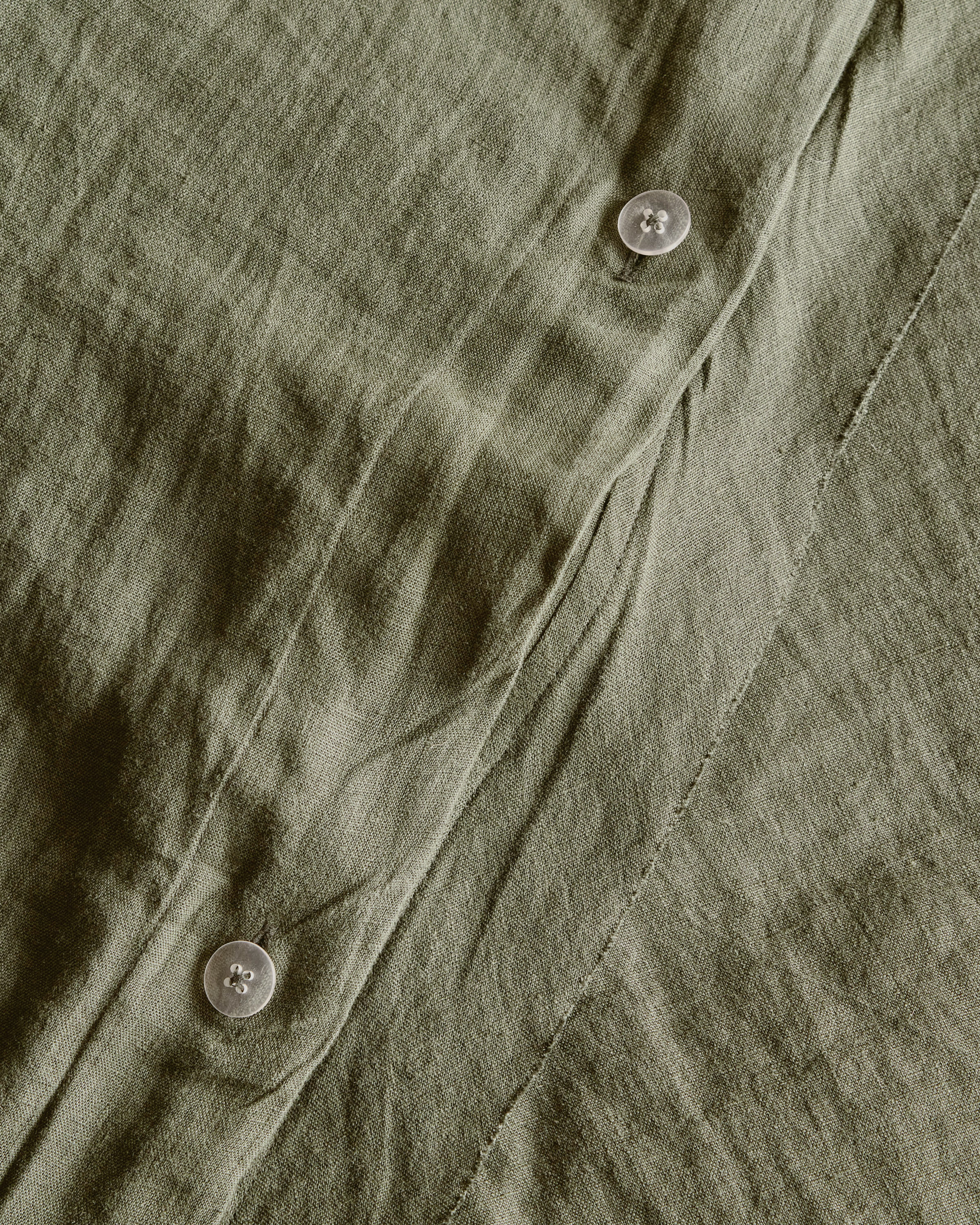 Quince European Linen Sheet Set