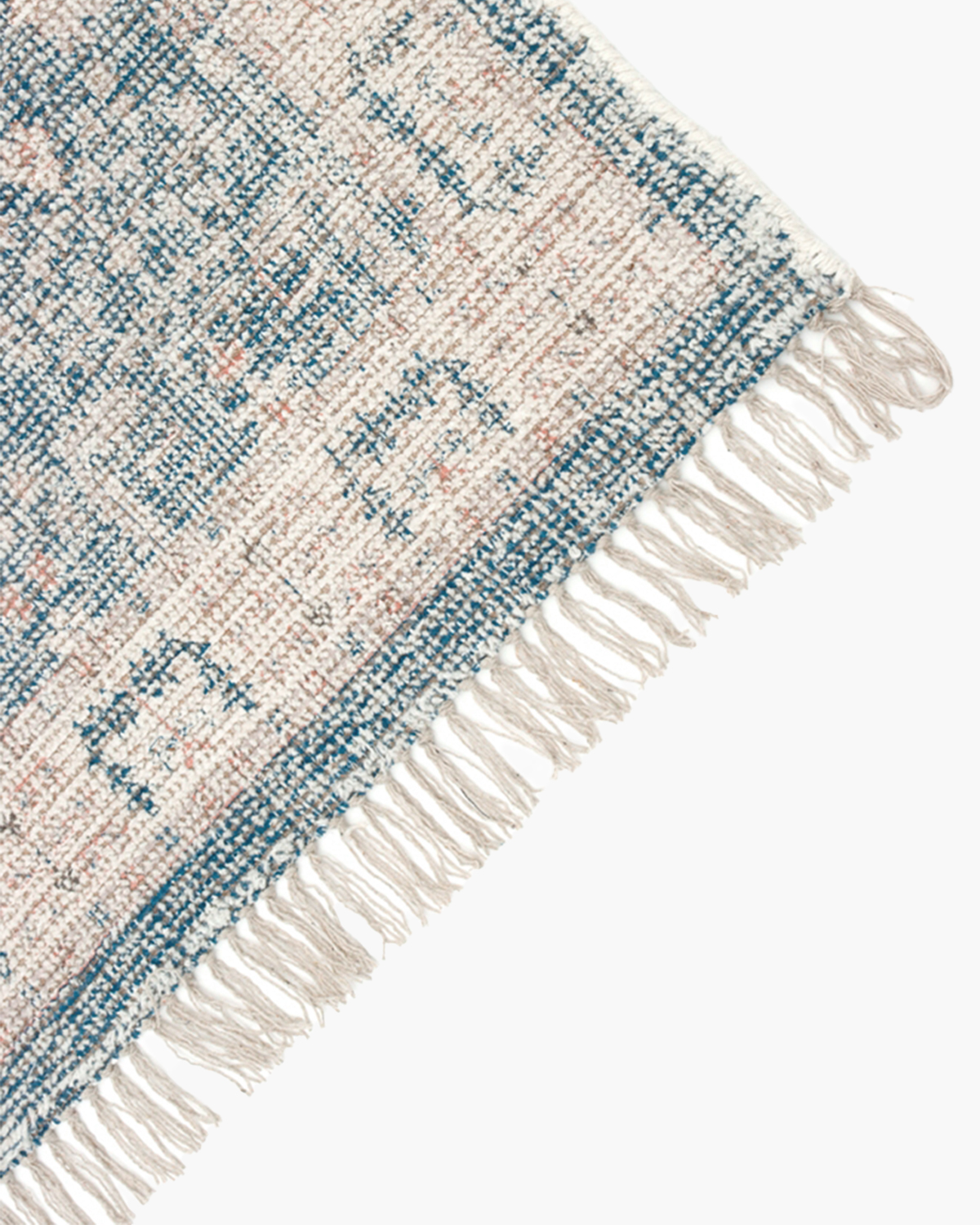 Nira Wool Flatweave Rug - Thumbnail 5
