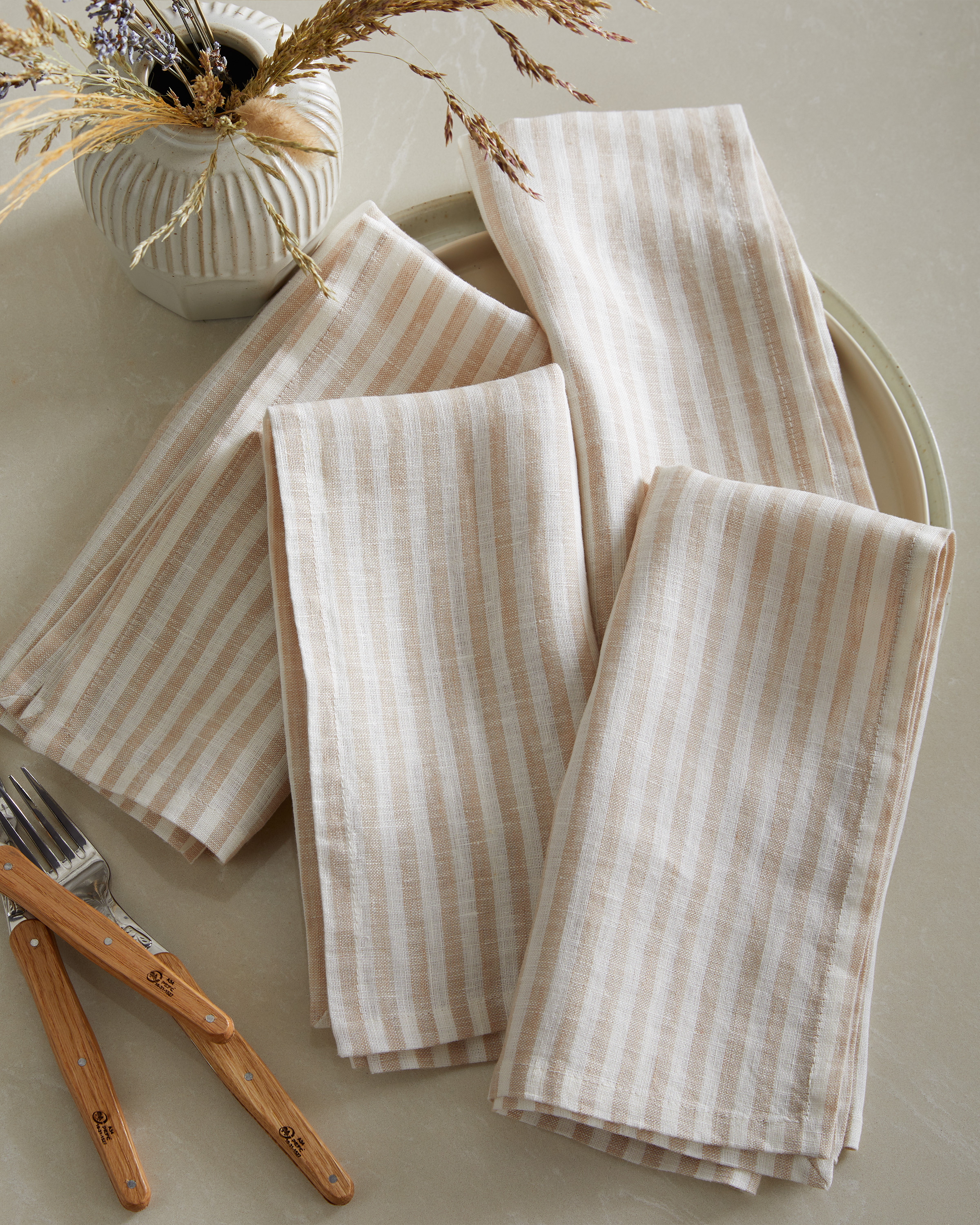 Quince Linen Napkins - Thumbnail 2