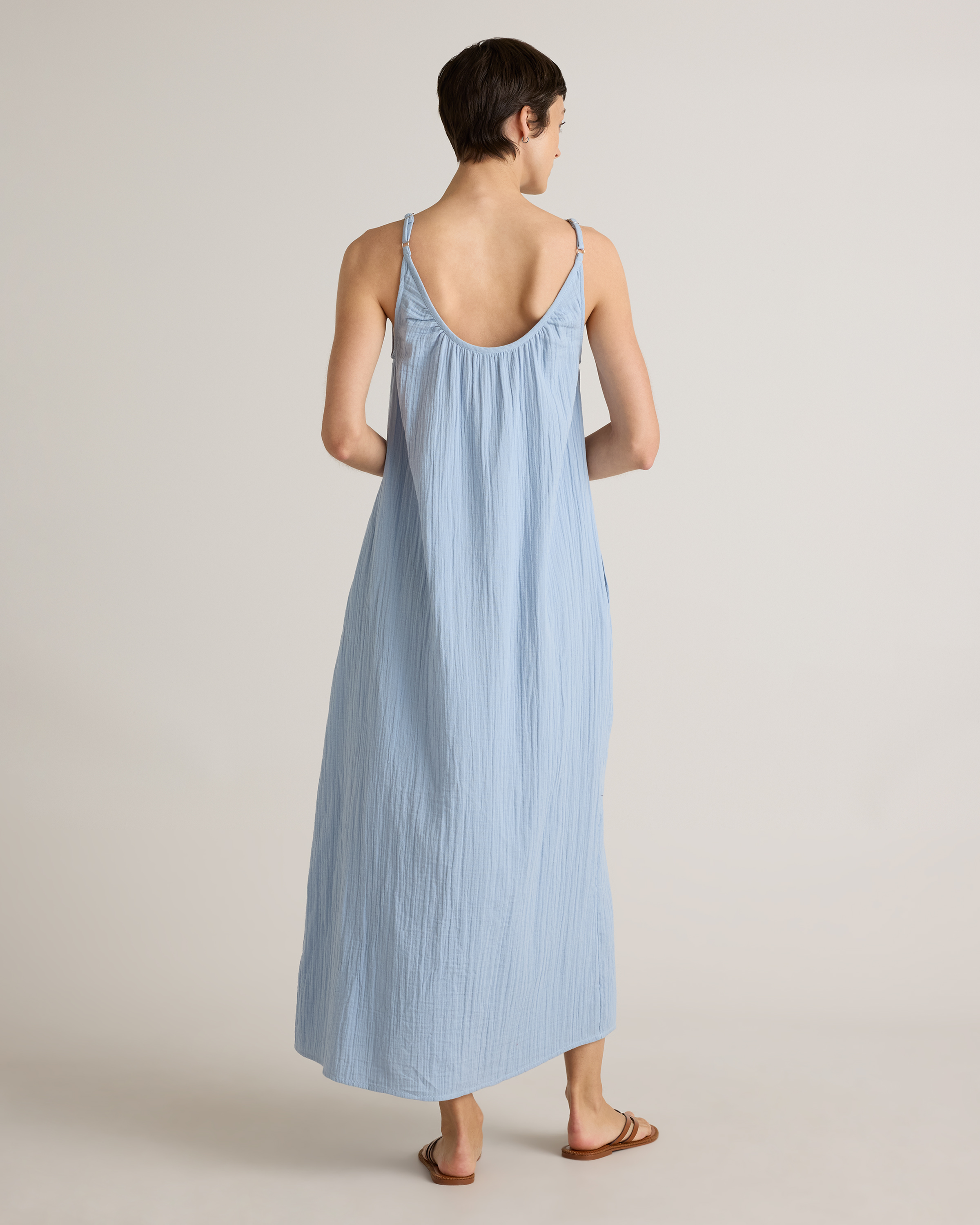 さらに100円引き◆MARITHE◆W NYLON SLEEVELESS MAXI DRESS さらに100円引き◇MARITHE◇W NYLON SLEEVELESS MAXI DRESS