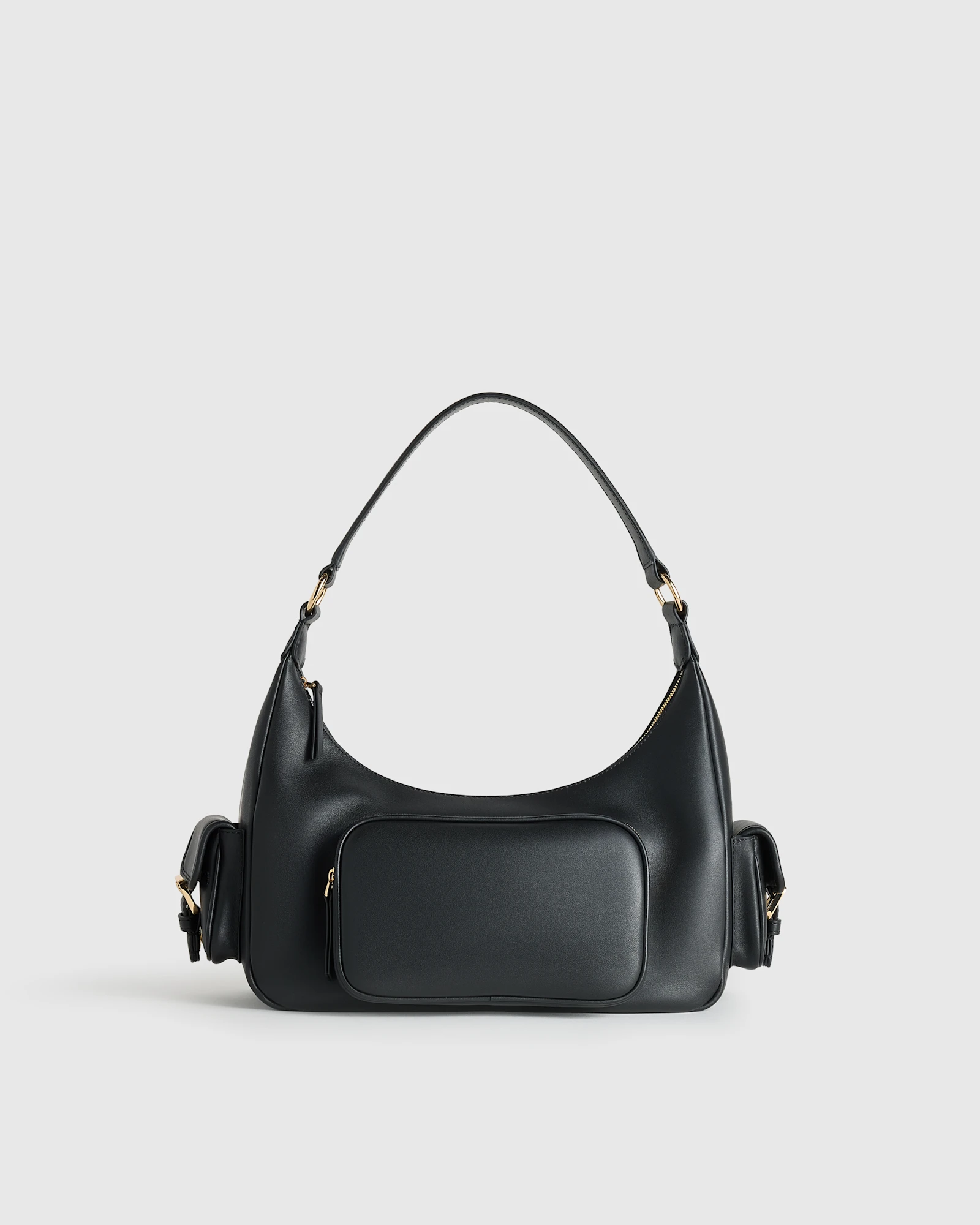 Rue Cargo Shoulder Bag in Black