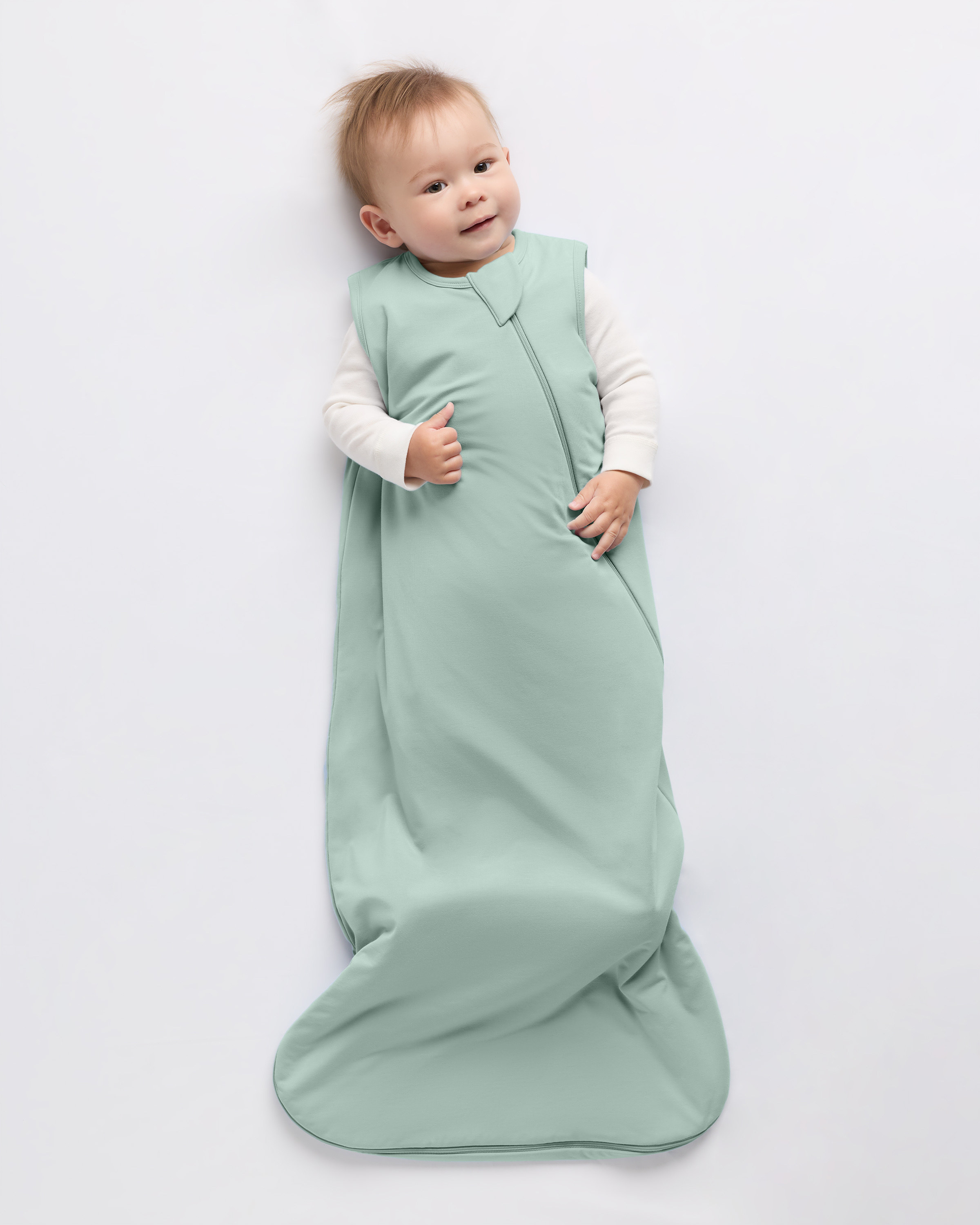 Granite Green Bamboo Sleep Bag 1.5 TOG