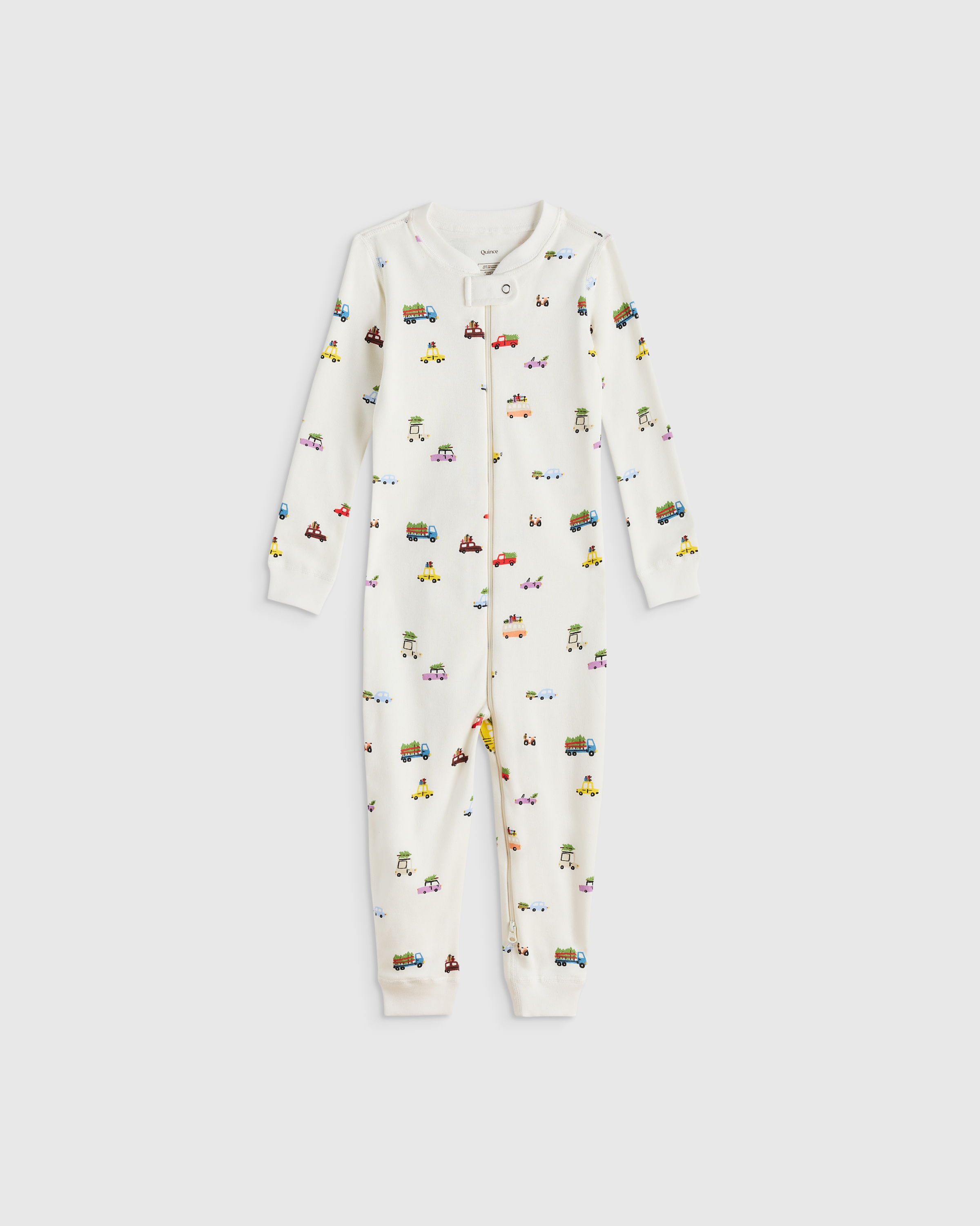 Merry Motors 100% Organic Cotton One Piece Pajama 
