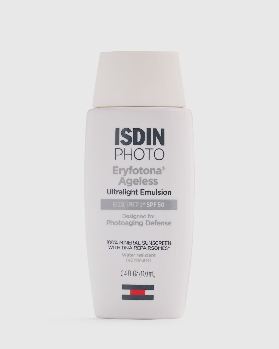 No Color Eryfotona Ageless Ultralight Tinted Mineral Sunscreen SPF 50 by ISDIN