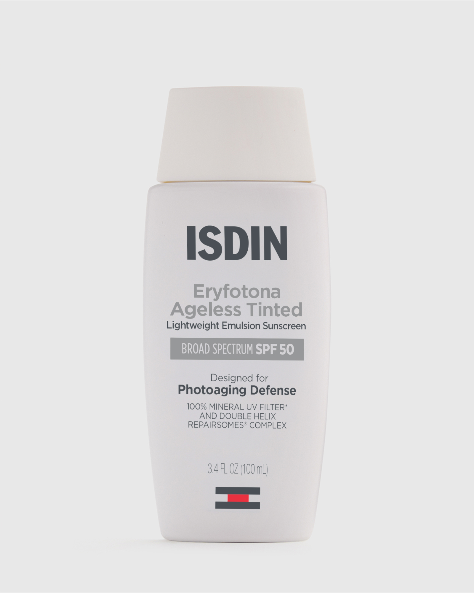 No Color Eryfotona Ageless Ultralight Tinted Mineral Sunscreen SPF 50 by ISDIN
