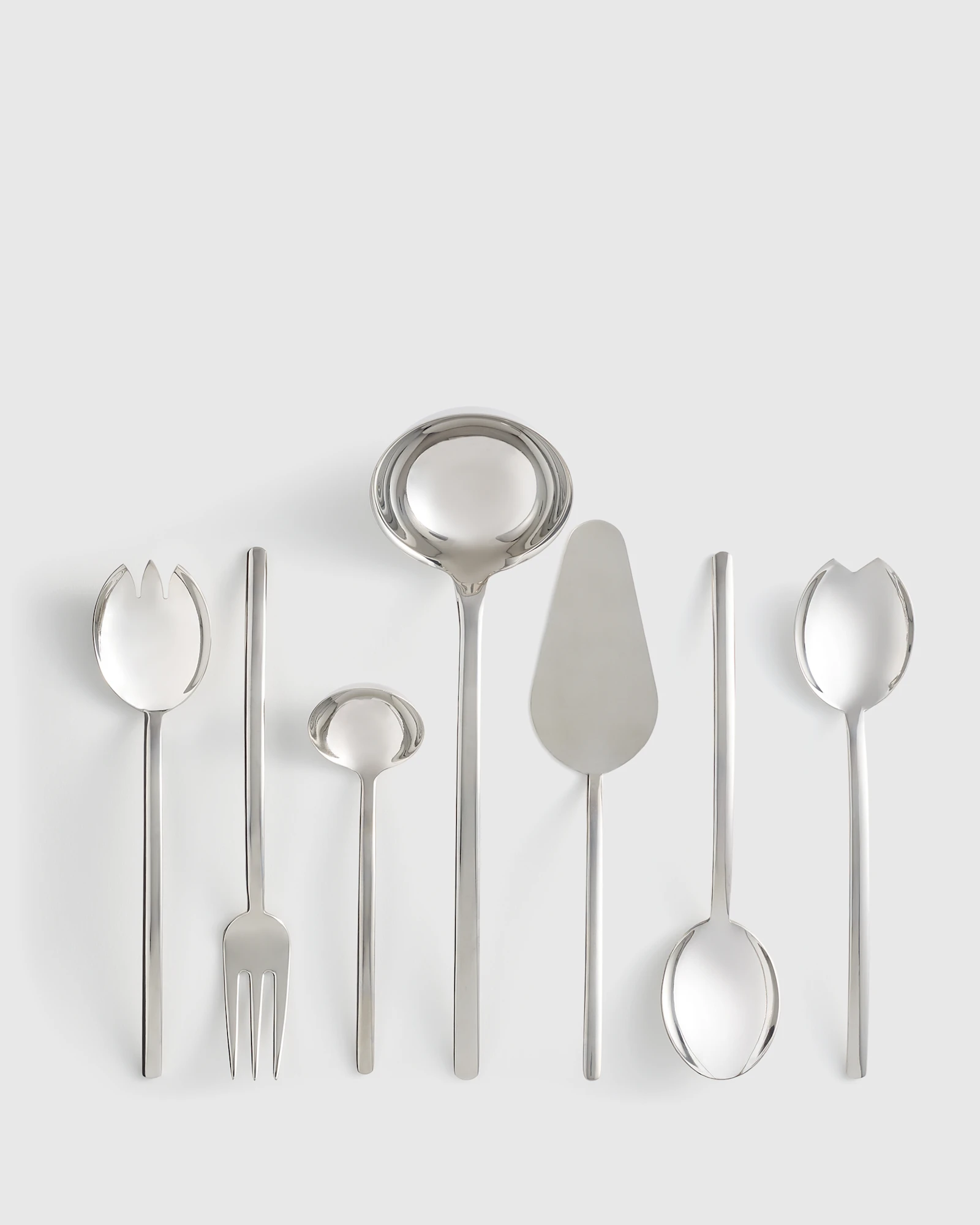 Due 7-Pc Serving Utensil Set by Mepra