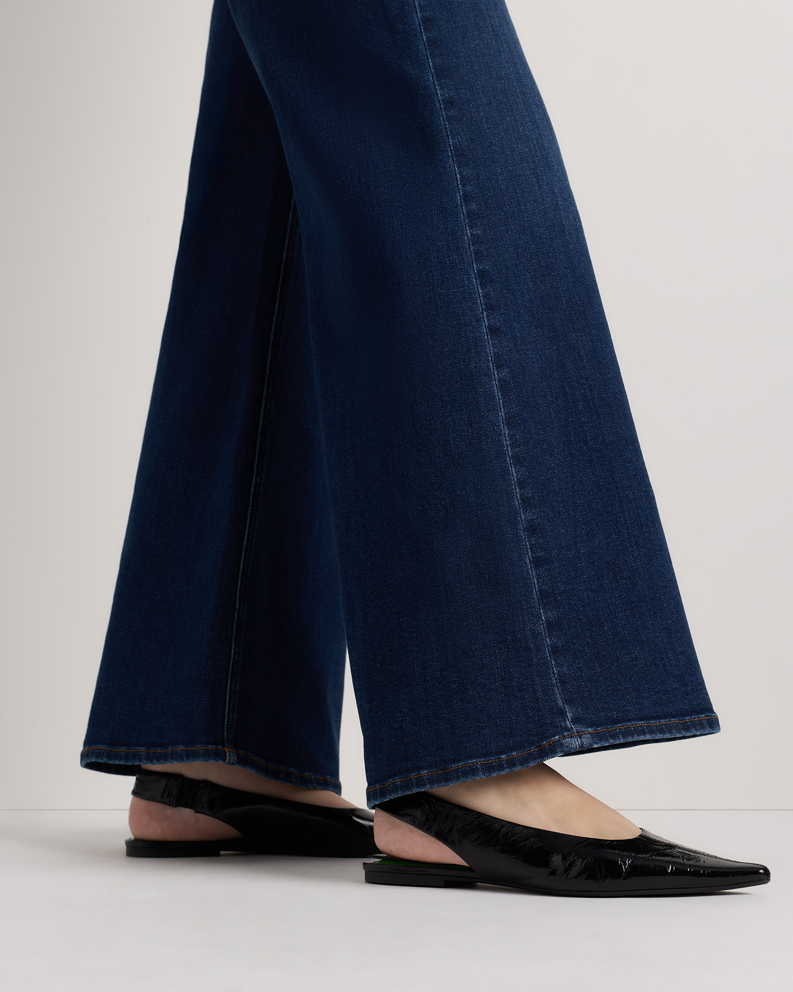 Stretch Crepe Classic Trouser Pants