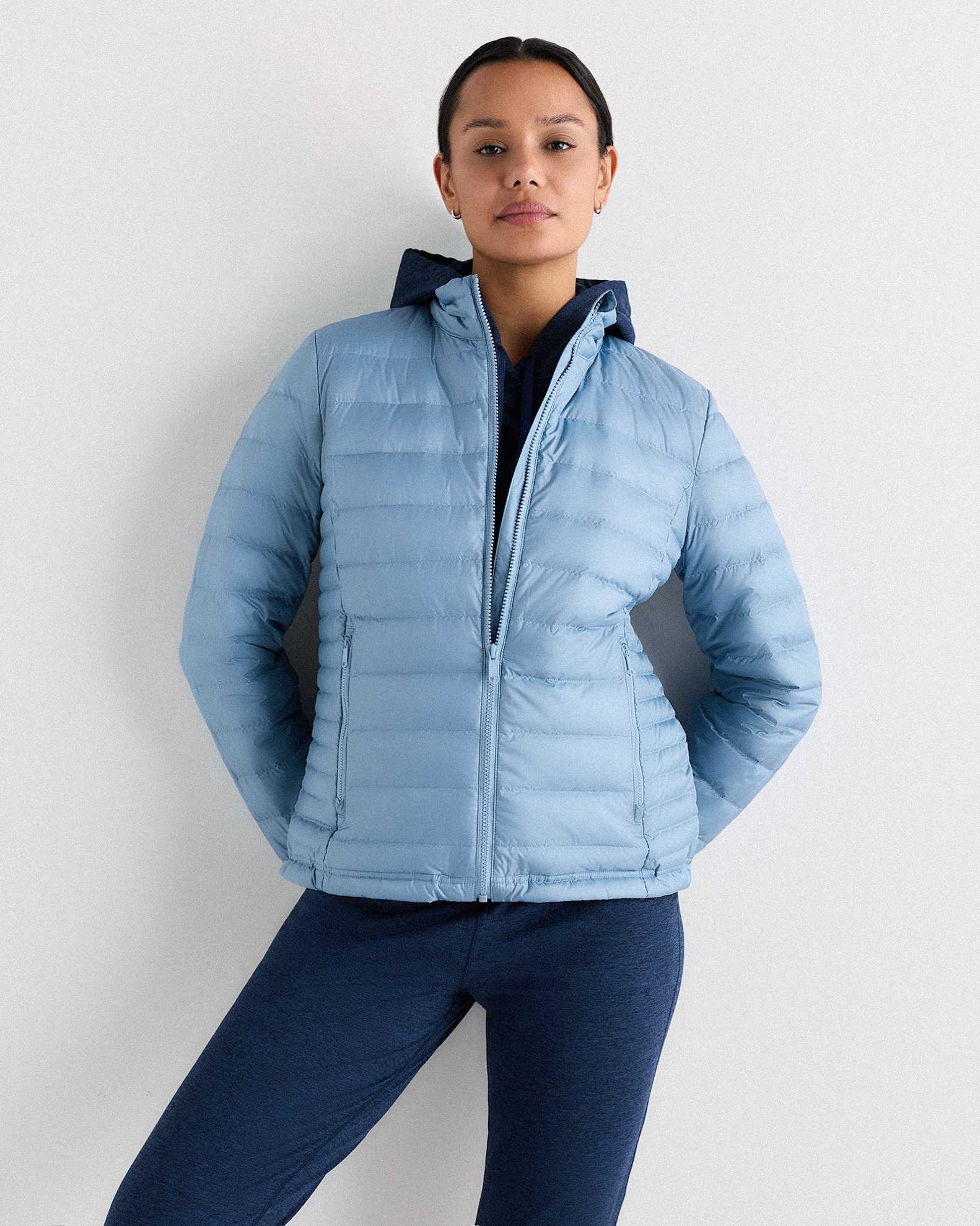 Lightweight Down Packable Puffer Jacket - Main Image