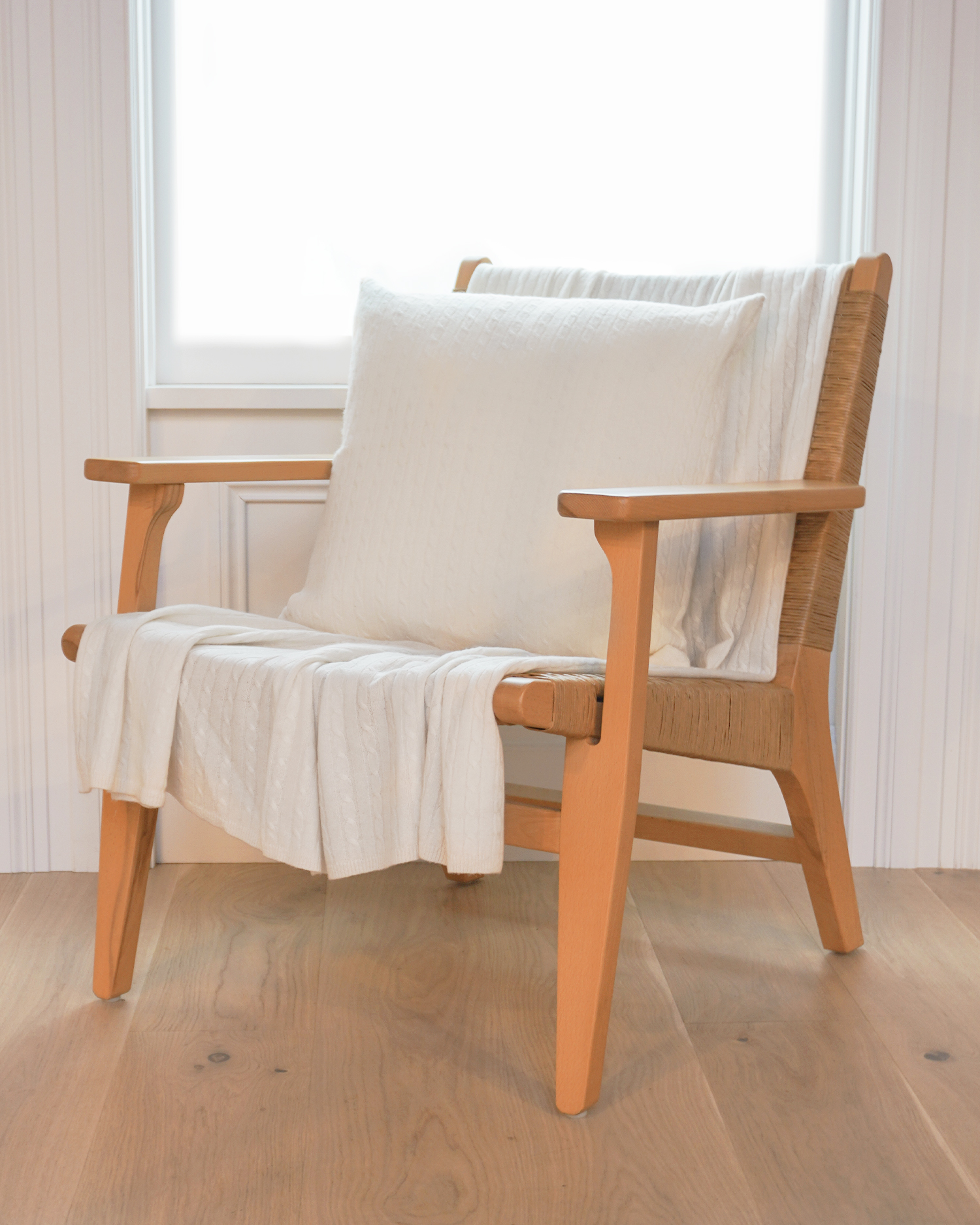 lifetyle cashmere pillow ivory