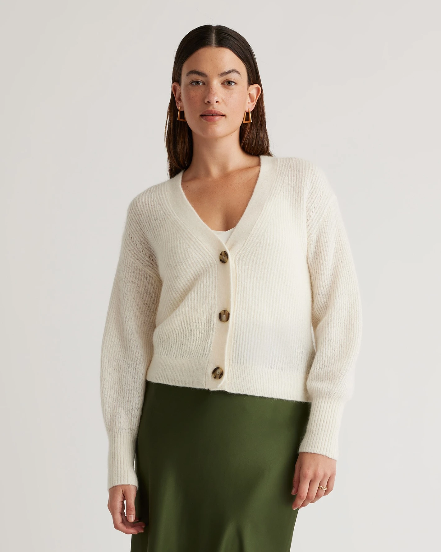 Alpaca Cardigan Sweater